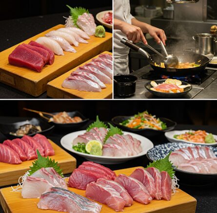 魚は実は刺身より、うまみが強いのは火を通す料理。釣太郎