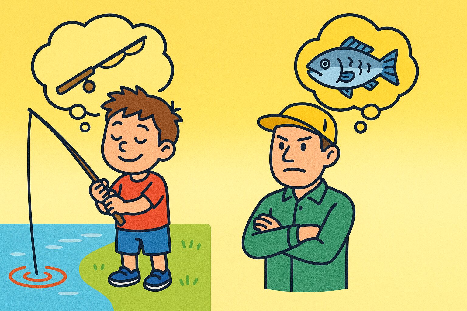 釣り人には「釣れなくてもいいタイプ」と「何が何でも釣りたいタイプ」がいる理由。釣太郎