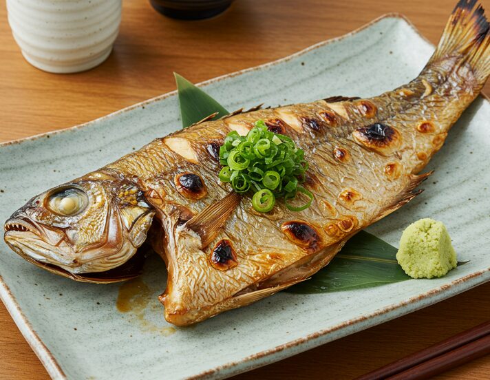 魚は刺身より、焼き魚の奥深い魅力と味わいがある。釣太郎