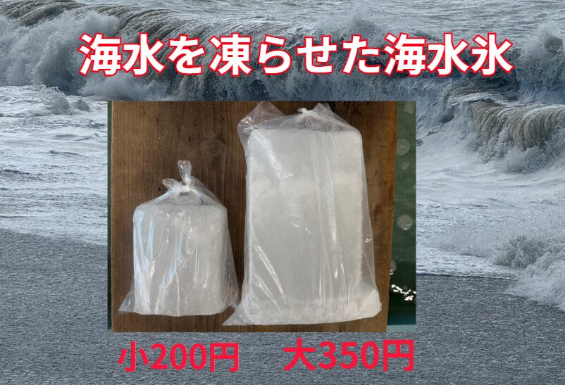 浸透圧を気にする方は、魚冷却には海水氷が最適。釣り人に圧倒的な支持を得ています。釣太郎