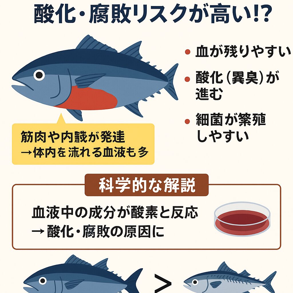【釣り人必見】大型魚ほど腐りやすい。釣太郎