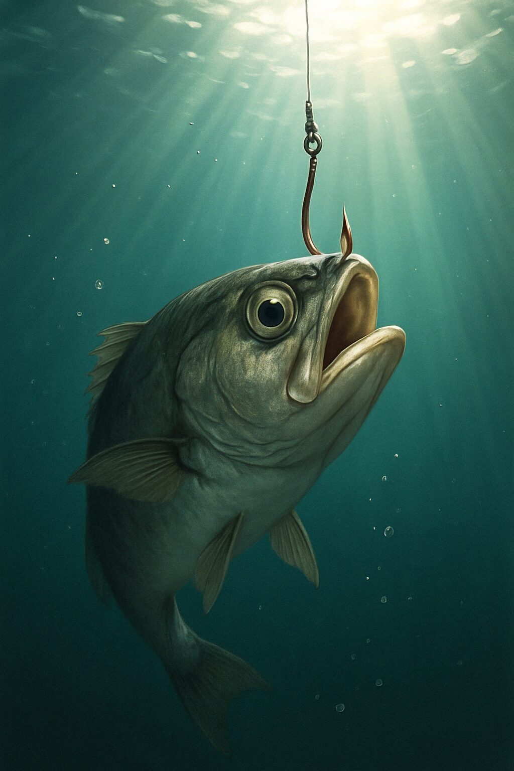 魚は釣られた瞬間、「しまった！」と思うか？釣太郎