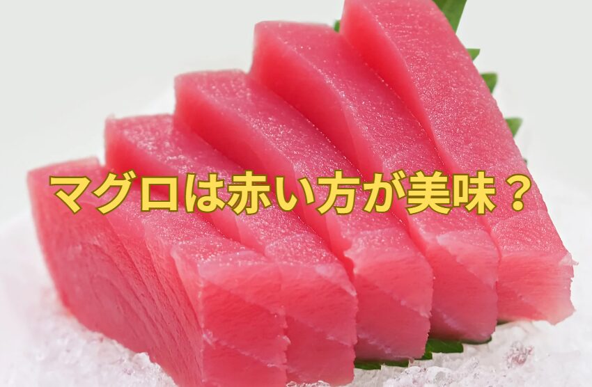 スーパーのマグロ刺身、赤ければ赤いほどおいしい？釣太郎