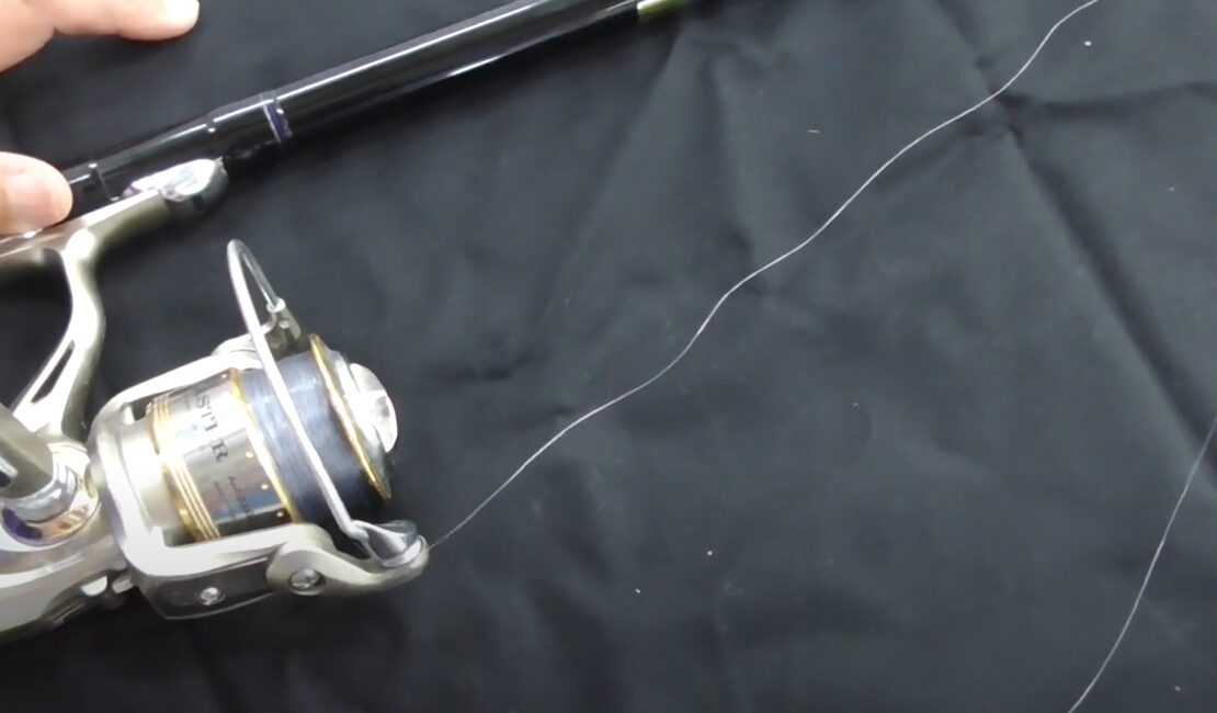 糸よれ（ライン癖）は釣り人の頭痛の種。この原因説明。釣太郎