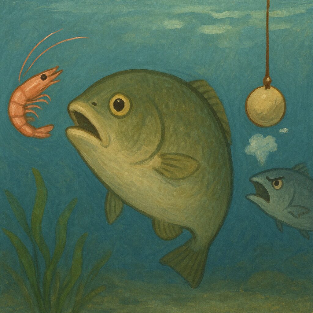 魚にも“味覚”はあり、「美味い・不味い」に近い感覚を持っていると考えられます。釣太郎