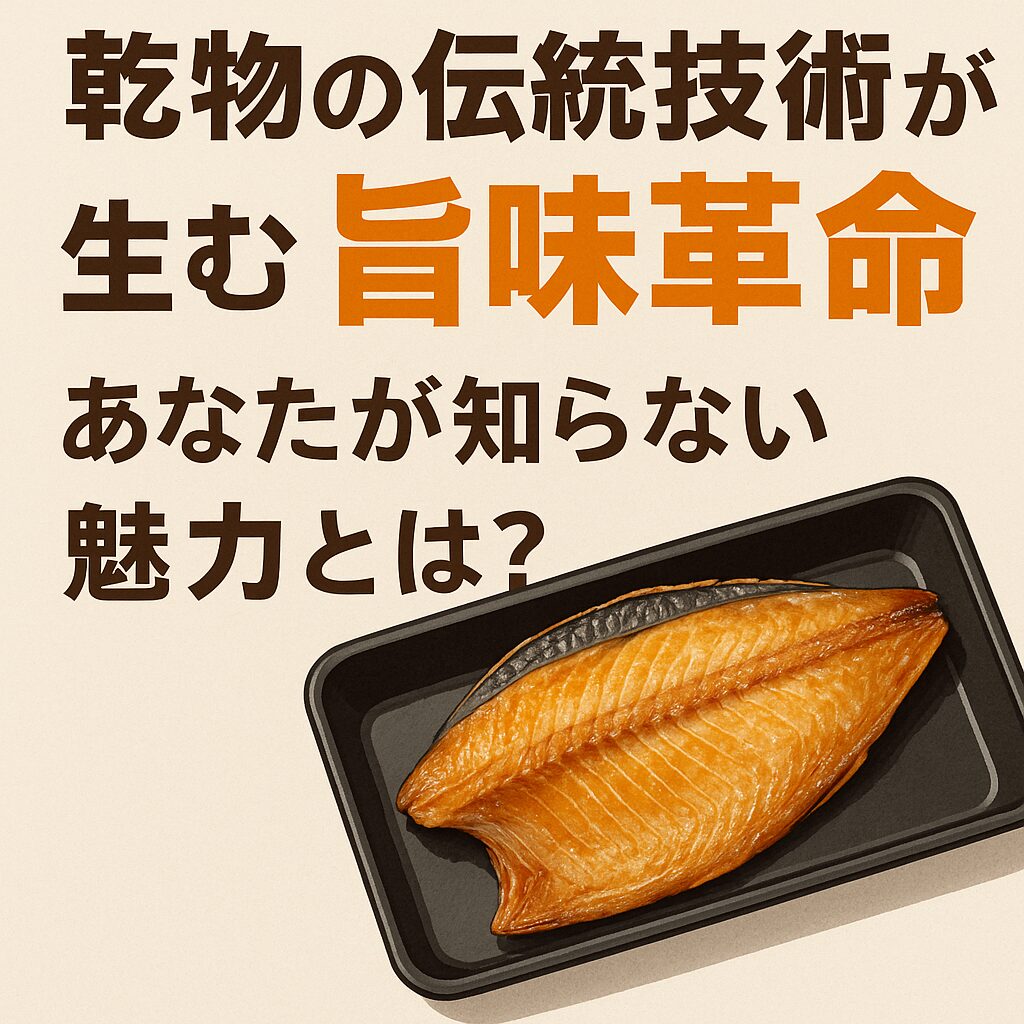 魚好きこそ知るべき！干物の「釣り人的」メリット。釣太郎
