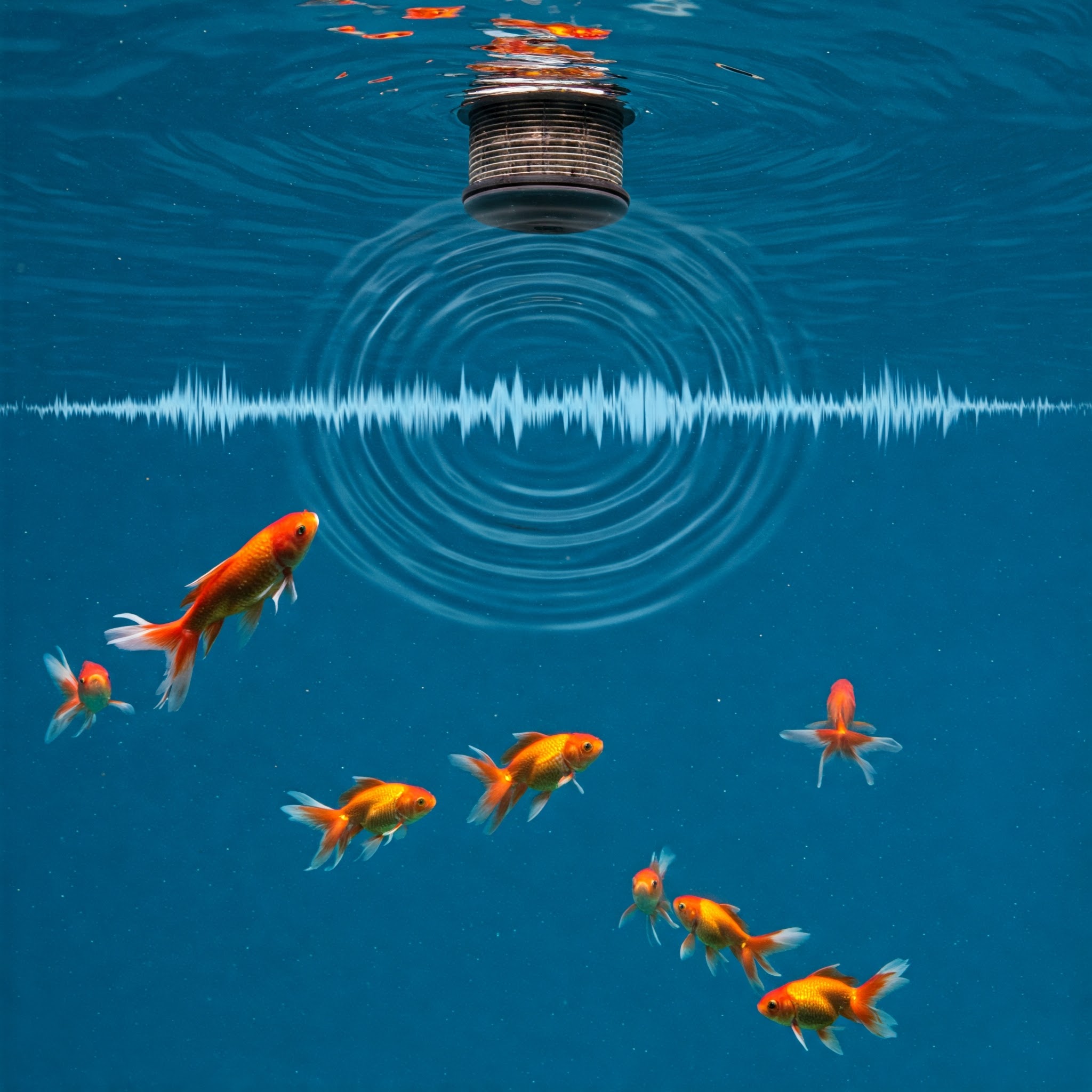 魚は物音に敏感は常識だが、どの程度聞こえる?釣太郎