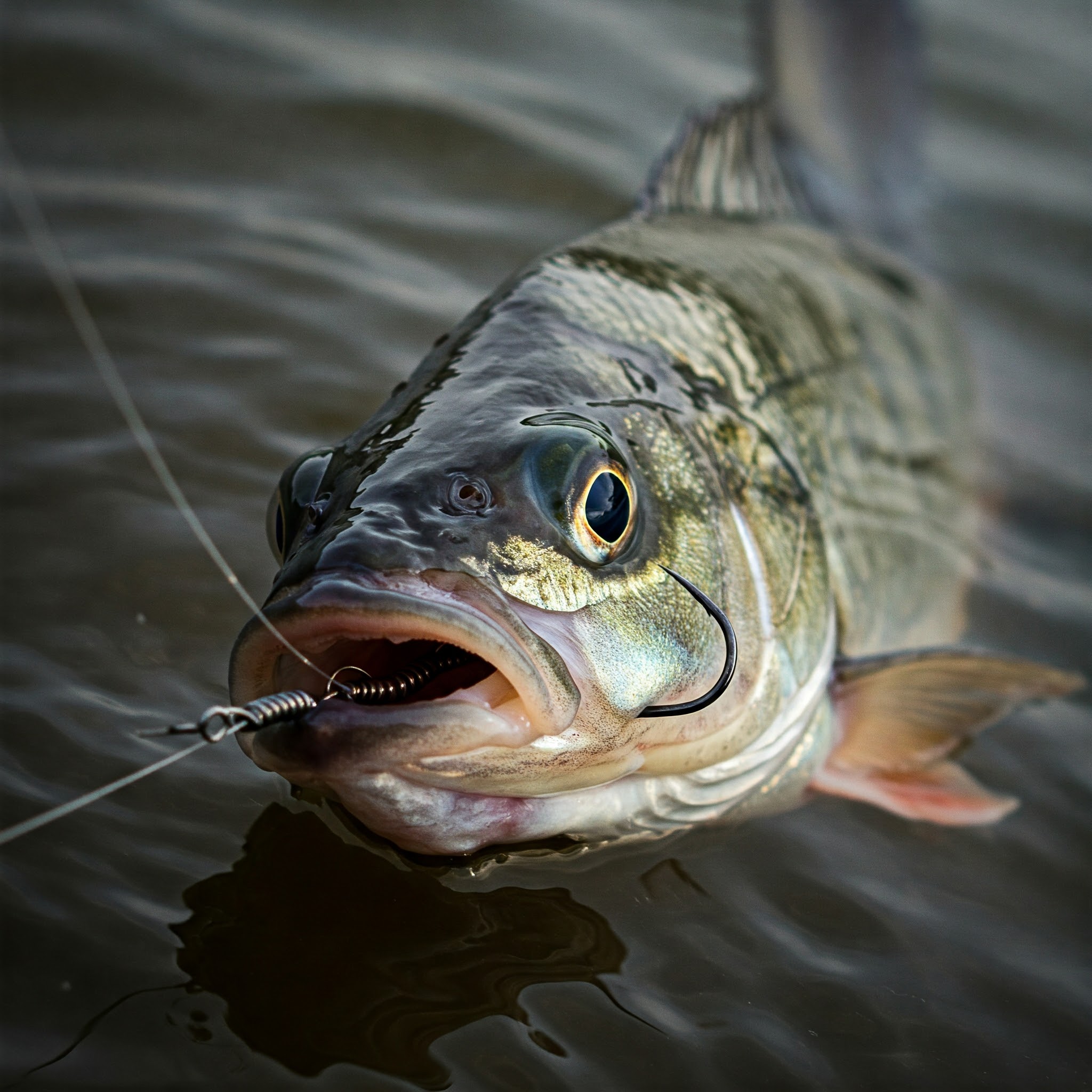 魚は痛みを感じると考えられています。釣太郎