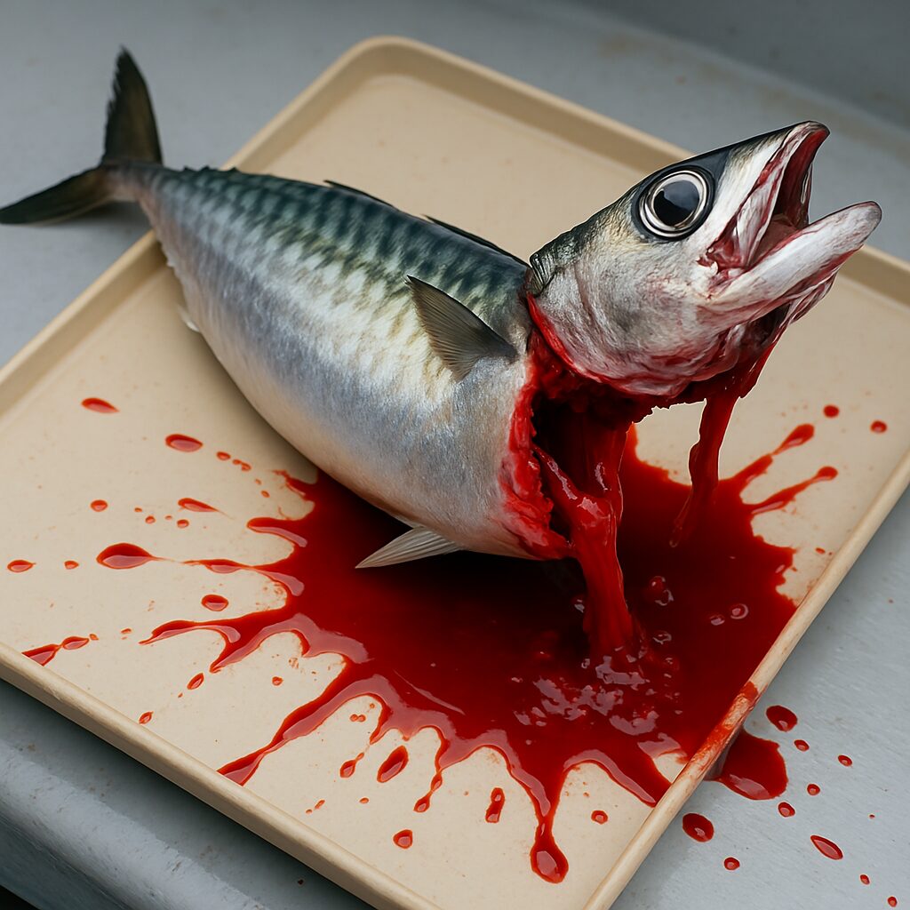 【釣ったサバは“首折り&アゴ裂き”が正解!】他の魚と違う締め方をする理由とは?釣太郎