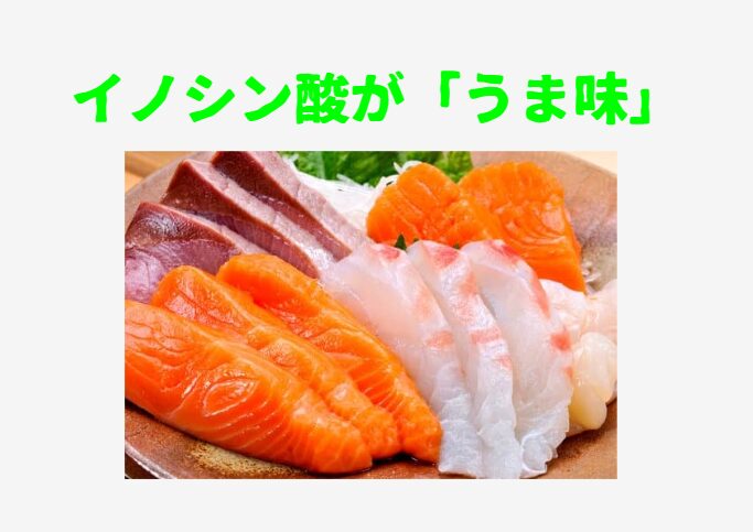 基本的に「おいしい魚」＝「イノシン酸が多い魚」と考えても差し支えありません。釣太郎