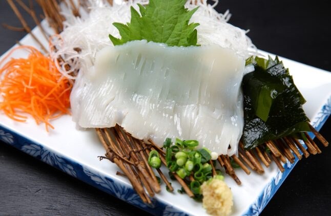 冷凍アオリイカの水分・旨味は確実に減る。釣太郎