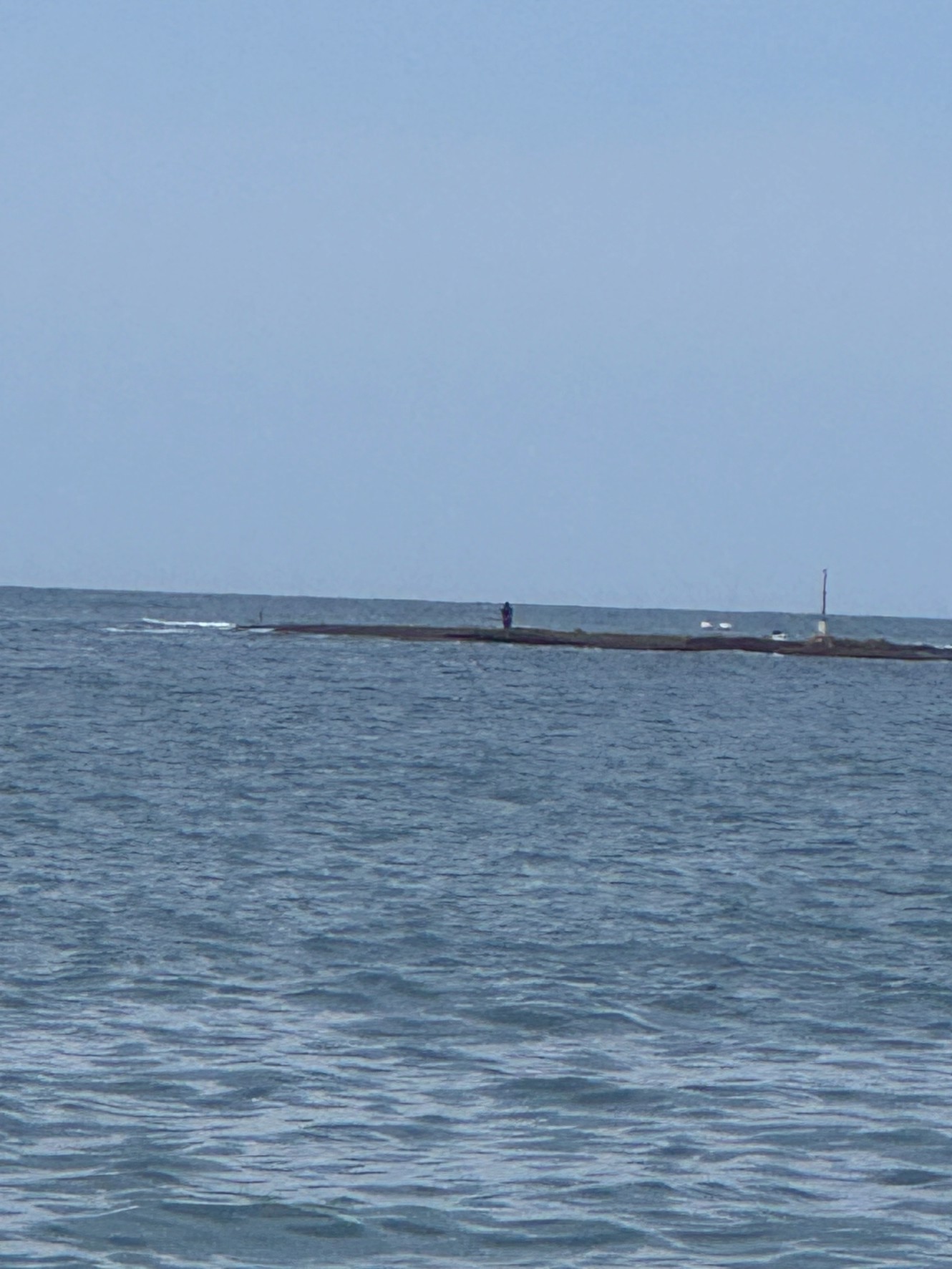 沖磯を一人で独占すれば、ストレスもぶっ飛びます。釣太郎