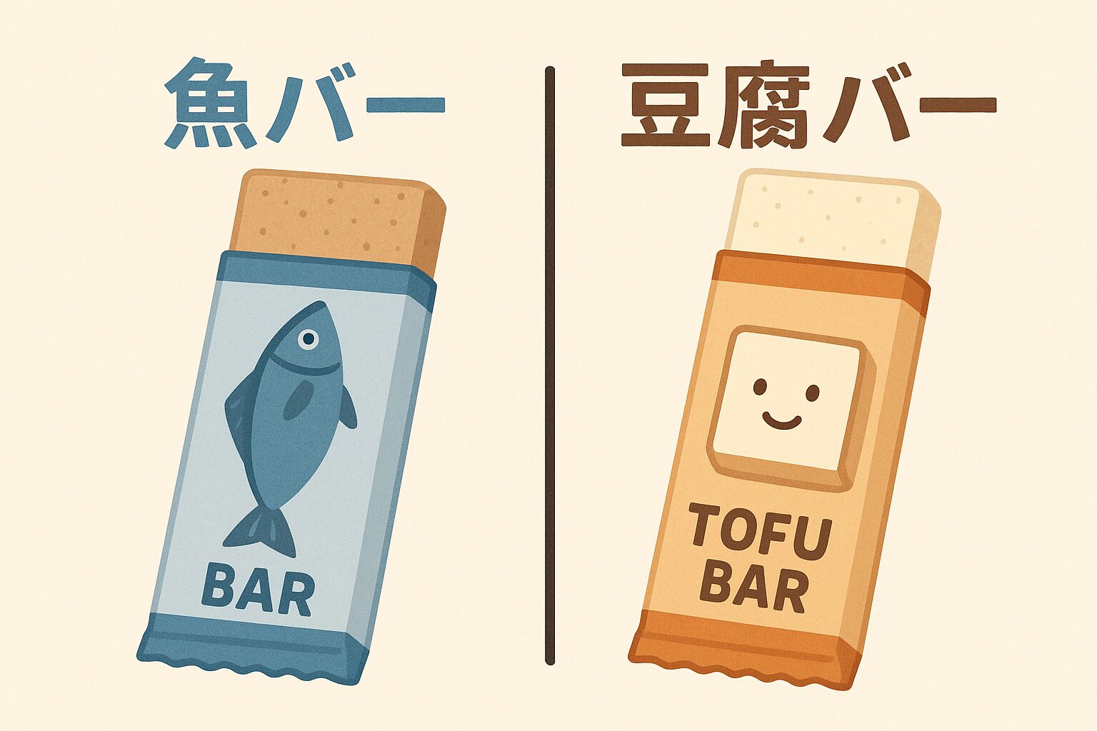 ・「魚は体にいい」――これはもはや常識。
・DHA・EPA、カルシウム、良質なタンパク質……
魚には、現代人に必要な栄養素が豊富に含まれています。
・にもかかわらず、実際に魚を食べる機会は減少傾向にあるのが現実です。
・もし、手軽に持ち歩けて、いつでも食べられる「魚バー」があったら?
そんな新発想が、魚離れの時代に一石を投じるかもしれません。
魚は健康食の宝庫!でも“面倒”がハードルに…
・「魚は体にいいけど、調理が面倒」
・「骨が多くて子供が嫌がる」
・「家で焼くとニオイが気になる」
・「そもそも魚を買って帰る習慣がない」
こうした声から、魚の消費量は年々減少傾向にあります。
・手軽さでいうと肉や加工食品に軍配が上がるのが現実。
・そんな中、注目されているのが「栄養を“携帯”する」という発想。
豆腐バーが売れている理由は「手軽さと健康志向」
・ここ数年、コンビニやスーパーで人気急上昇中の「豆腐バー」。
・その理由は明白です。
・手に取りやすい
・すぐ食べられる
・低カロリー・高たんぱく
・健康イメージが強い
・まさに現代人の“隙間栄養補給”ニーズにぴったりフィットした商品。
それなら魚でもできる!“魚バー”という新提案
・豆腐バーが売れるなら、「魚バー」も成立するはず!
・例えば以下のような魚バーなら、大ヒットの可能性があります。
【魚バーのアイデア例】
● 青魚バー(サバ・イワシ使用)
・DHA・EPAがたっぷり。
・脳や血管をサポートする“考えるバー”。
● 骨ごとバー(小魚すり身使用)
・カルシウムとミネラルが豊富。
・子どもや高齢者の骨の健康にぴったり。
● スパイスフィッシュバー
・スパイスやハーブで味付け。
・ワインやビールのおつまみにも!
● 昆布やひじき入り海藻バー
・魚+海藻で、和風ヘルシーセット完成。
魚バーがあれば、こんな人にも喜ばれる!
・忙しくて料理をしない若者世代
・仕事の合間に手軽に栄養を摂りたいビジネスマン
・魚が苦手だけど、健康のために摂りたい人
・育ち盛りの子どもにカルシウムを摂らせたい親御さん
・骨粗しょう症予防を意識する高齢者
・味付き、常温保存、栄養補助食品の形なら、
魚離れを止める切り札になる可能性も十分にあります。
まとめ:魚の栄養を「持ち歩ける時代」へ
・魚が体にいいことは、誰もが知っている。
・でも、魚を調理して、食べるというハードルがあるからこそ、
“魚バー”のような手軽な形が今、必要とされています。
・「魚のある暮らし」をもっとカジュアルに、日常に。
・魚バーは、そんな新しい魚文化をつくる一歩になるかもしれません。釣太郎