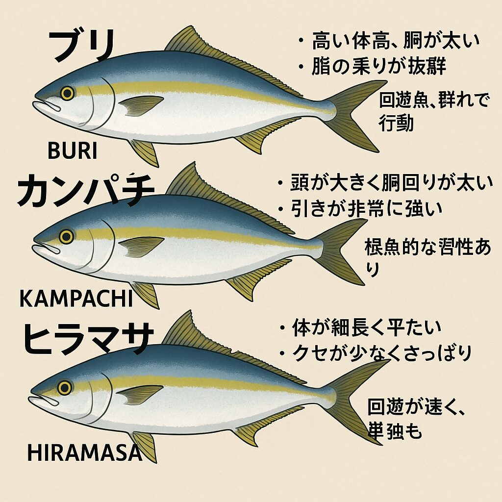 ヒラマサカンパチブリ青物トッププラグ
