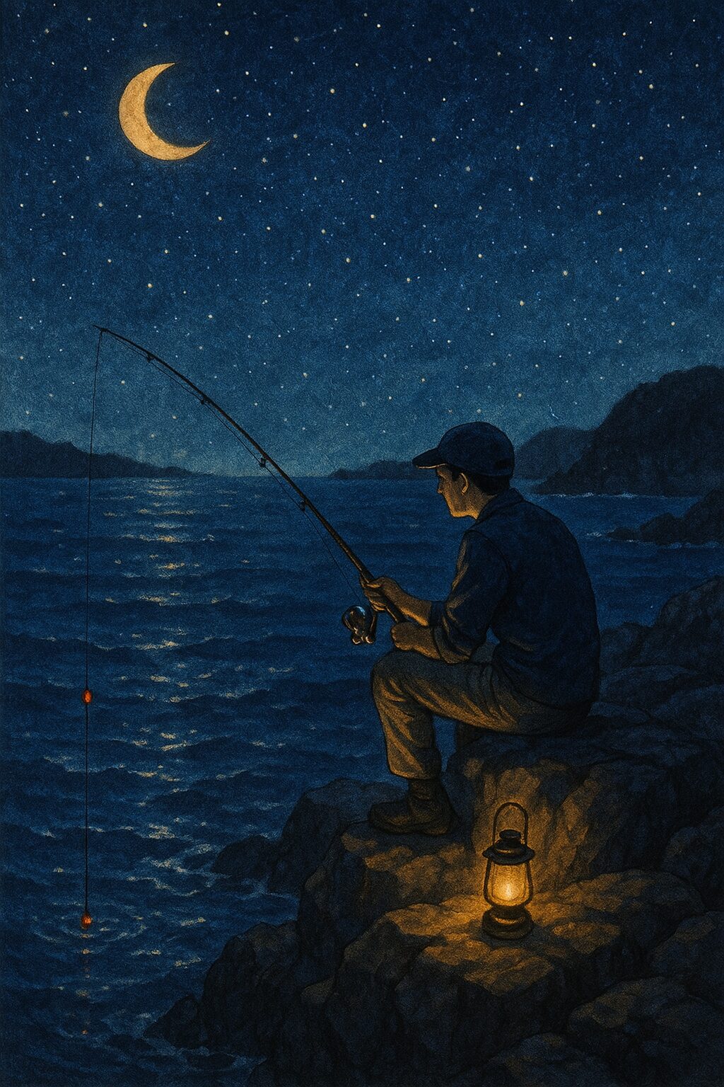 南紀地方は夏の夜釣りの聖地｜大型魚の宝庫。釣太郎