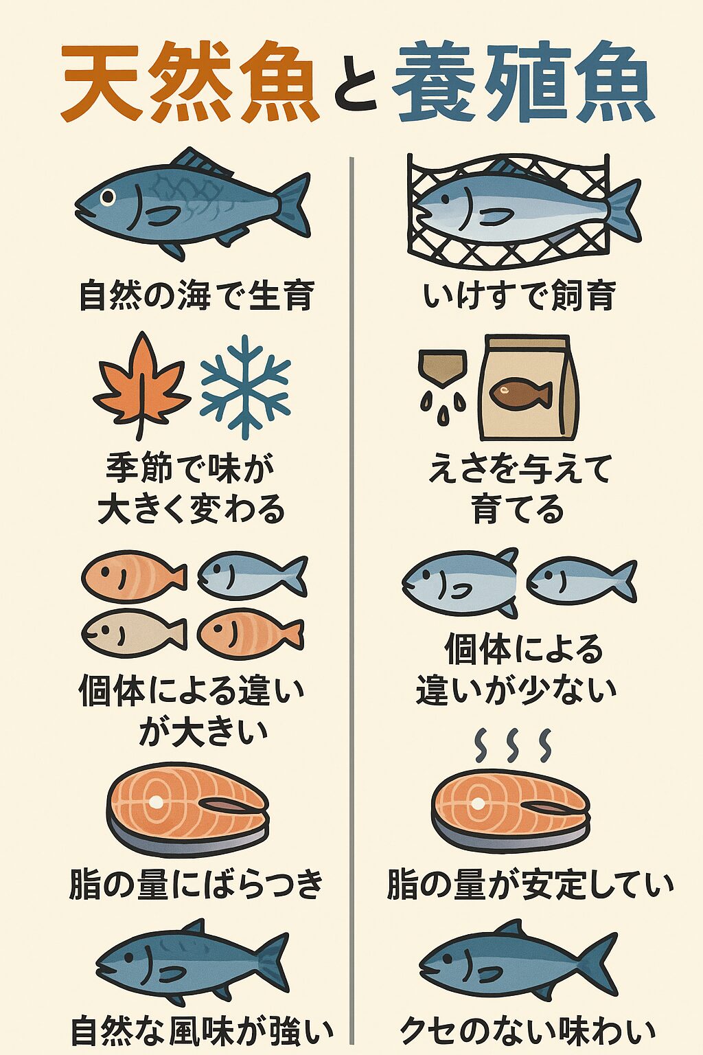 味の「ばらつき」こそ天然魚の魅力！釣太郎