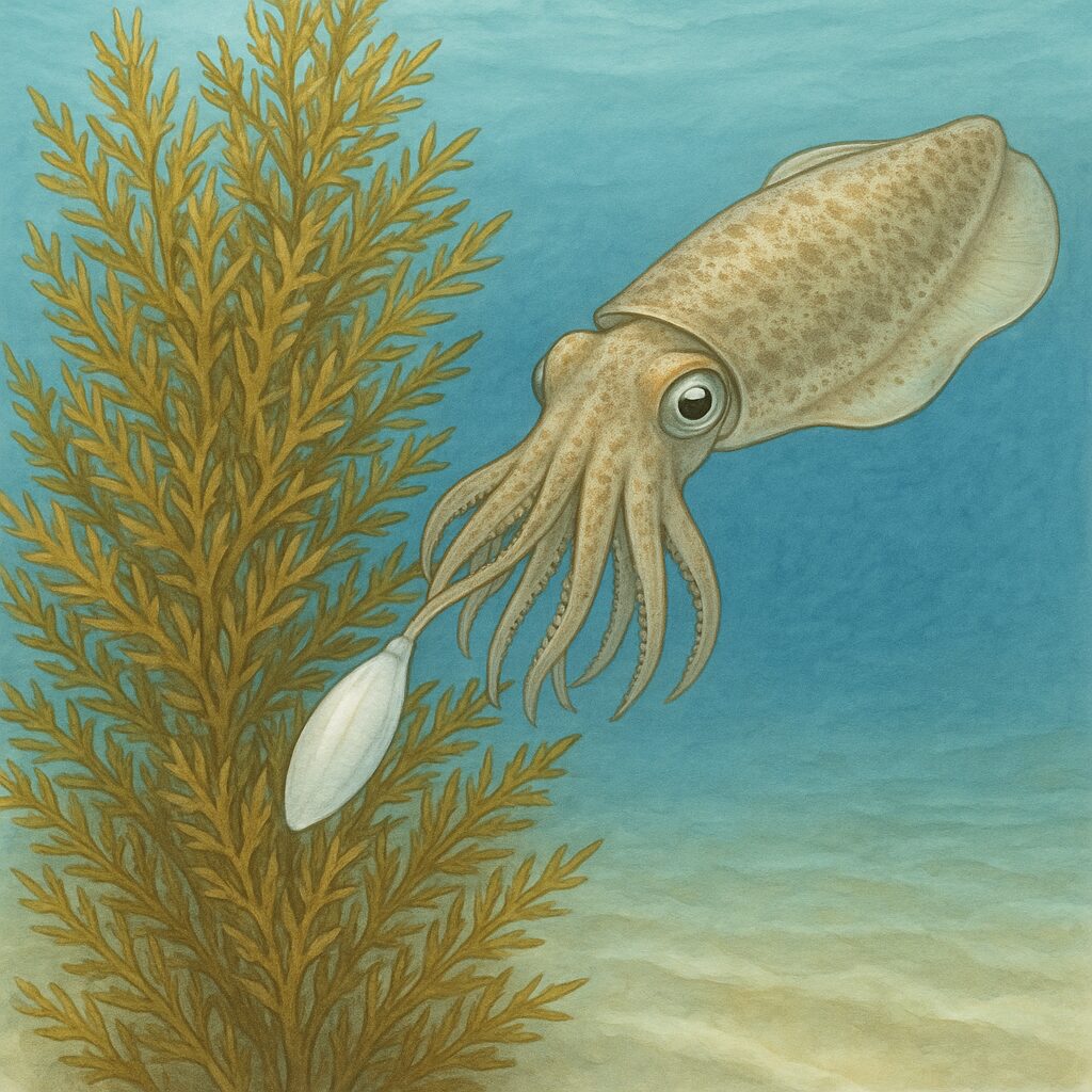 5月後半、藻場はアオリイカ釣りの本命ステージ！釣太郎