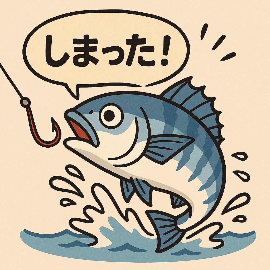 魚は釣られたとき「しまった！」と思っている？──釣り人が気になる魚の本音とは？釣太郎