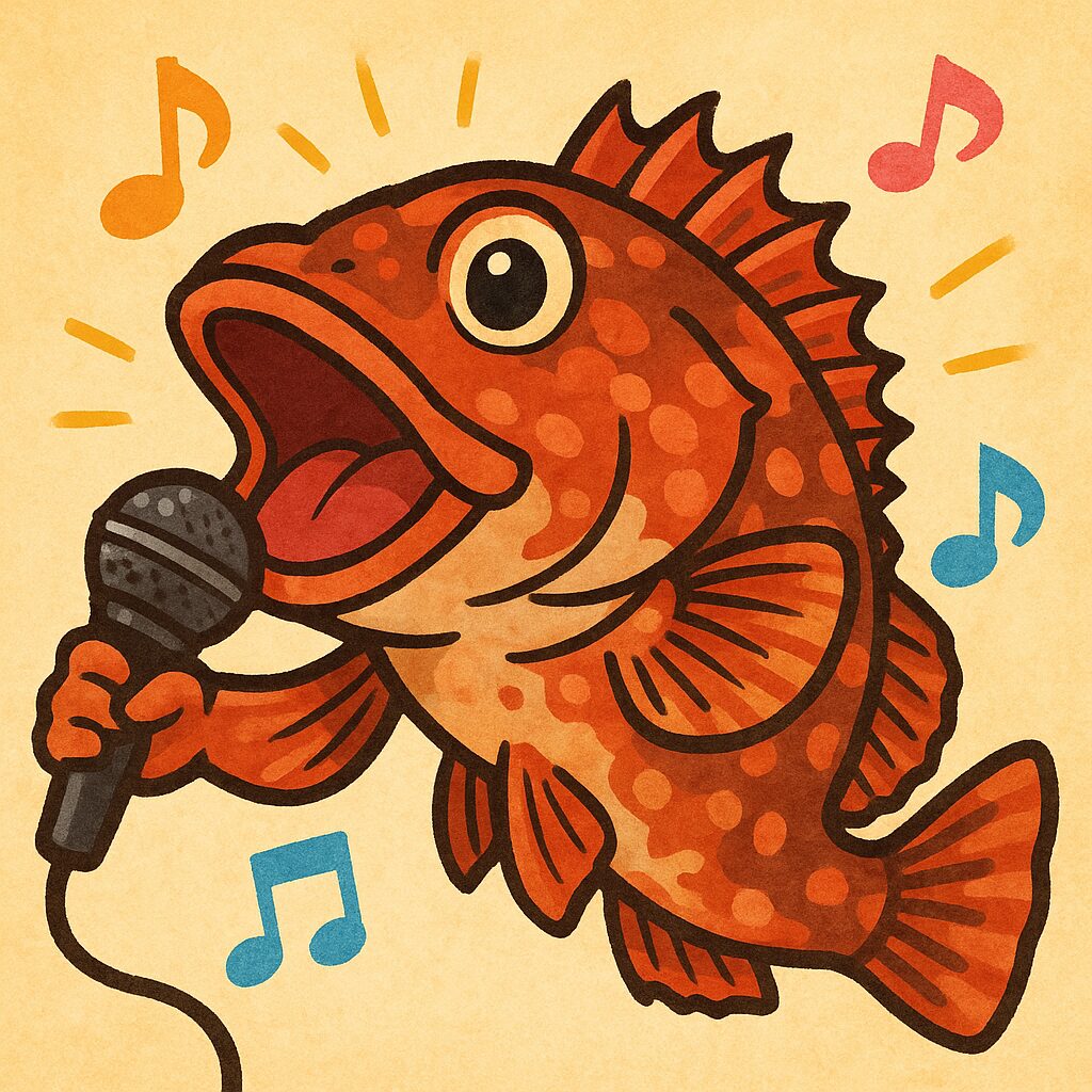 ガシラ（カサゴ）釣りの歌。釣太郎オリジナルソング。