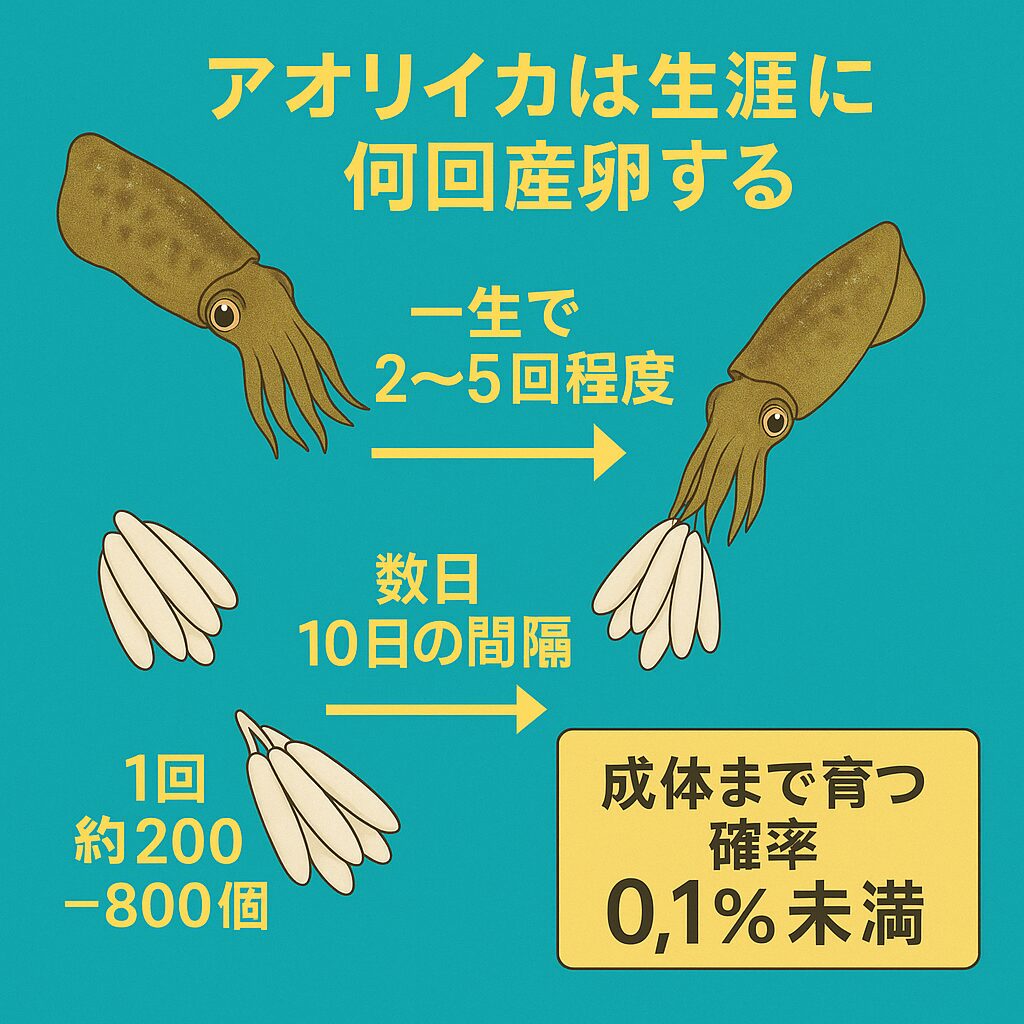 【徹底解説】アオリイカの産卵から生存まで!驚きの生態と釣り人が知るべき真実。釣太郎