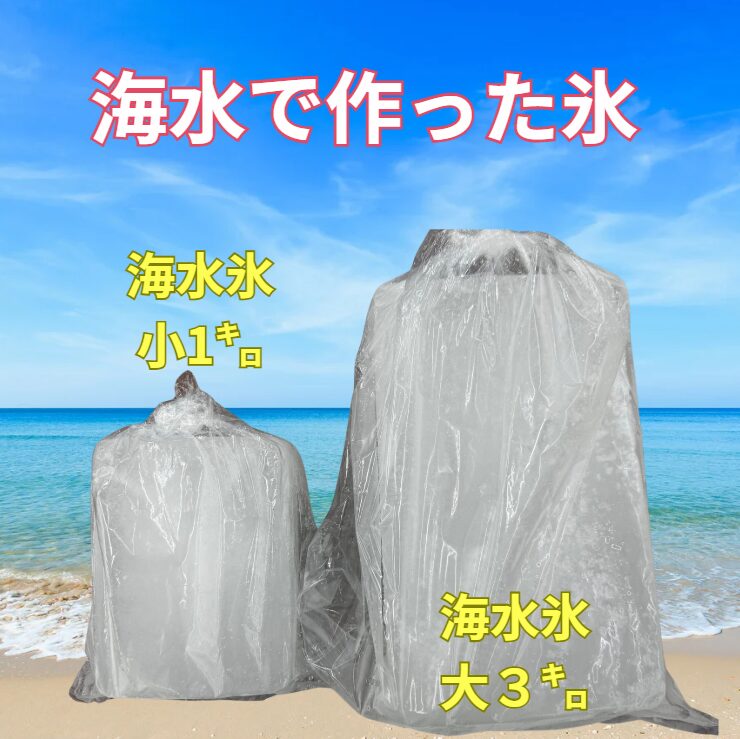 6月に入ったら、魚の冷却は真水氷から海水氷に切り替えよう。釣太郎