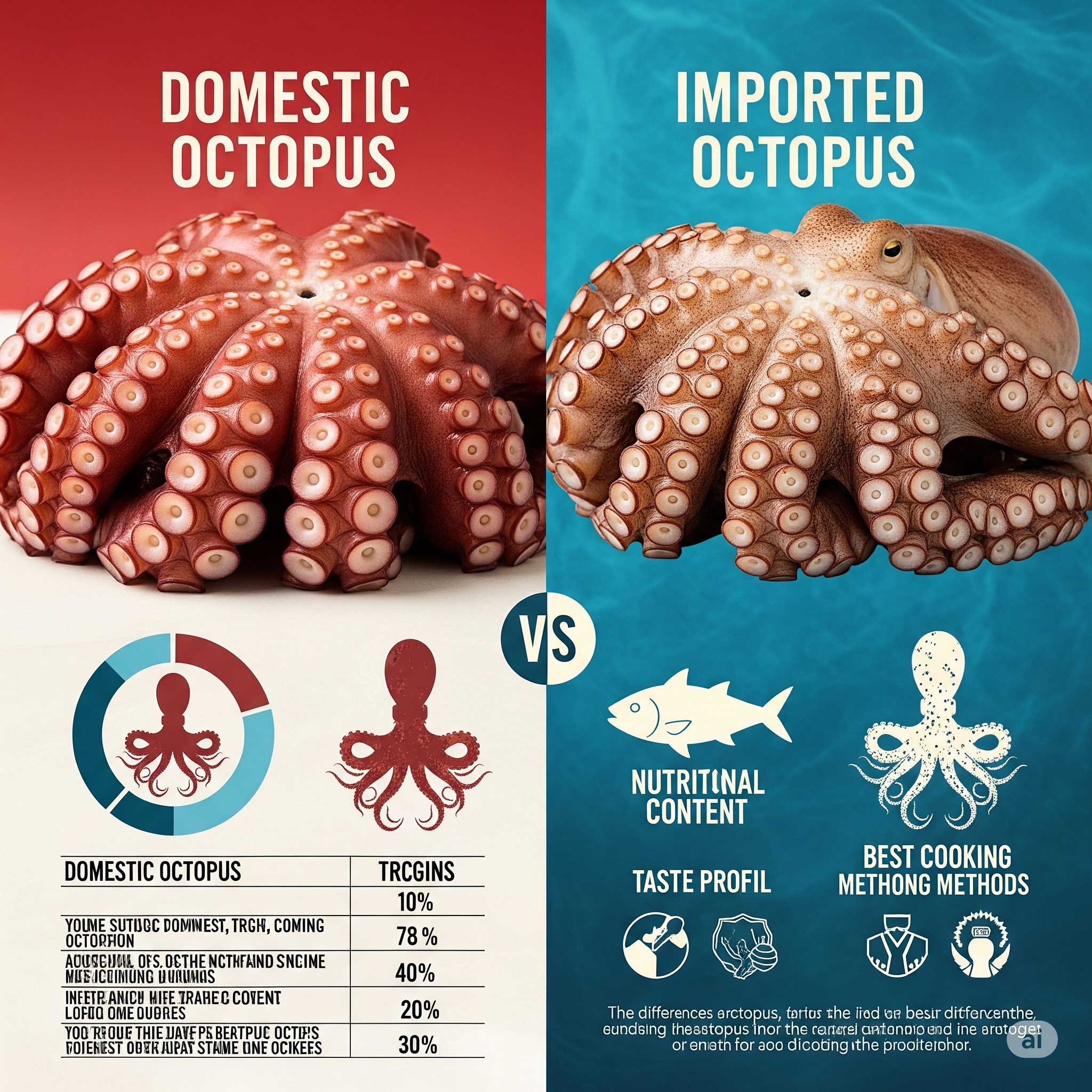 タコ好きなら知っておきたい「地ダコ」と「輸入タコ」の決定的な違い説明。釣太郎