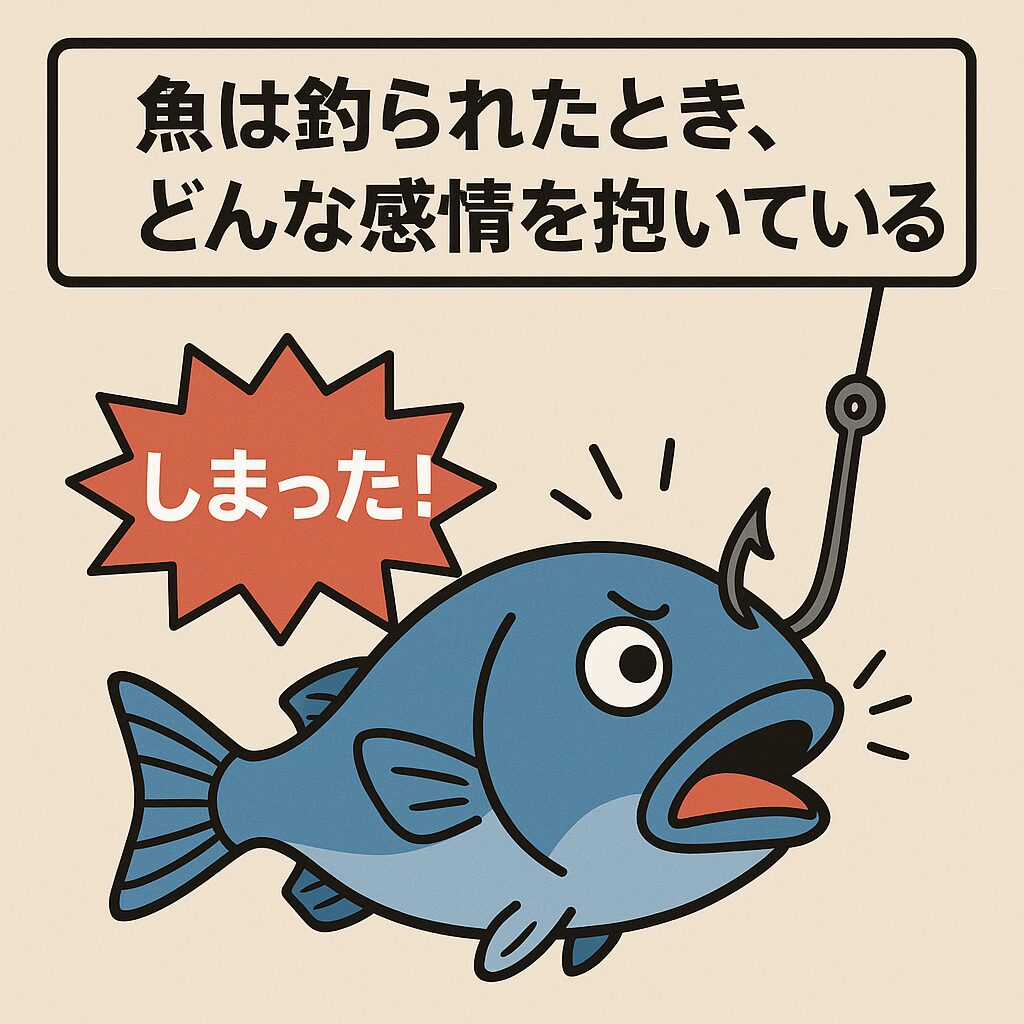 魚は釣られたとき、どんな感情を抱いているのか？AIが推察する「魚の心」と倫理的考察。釣太郎