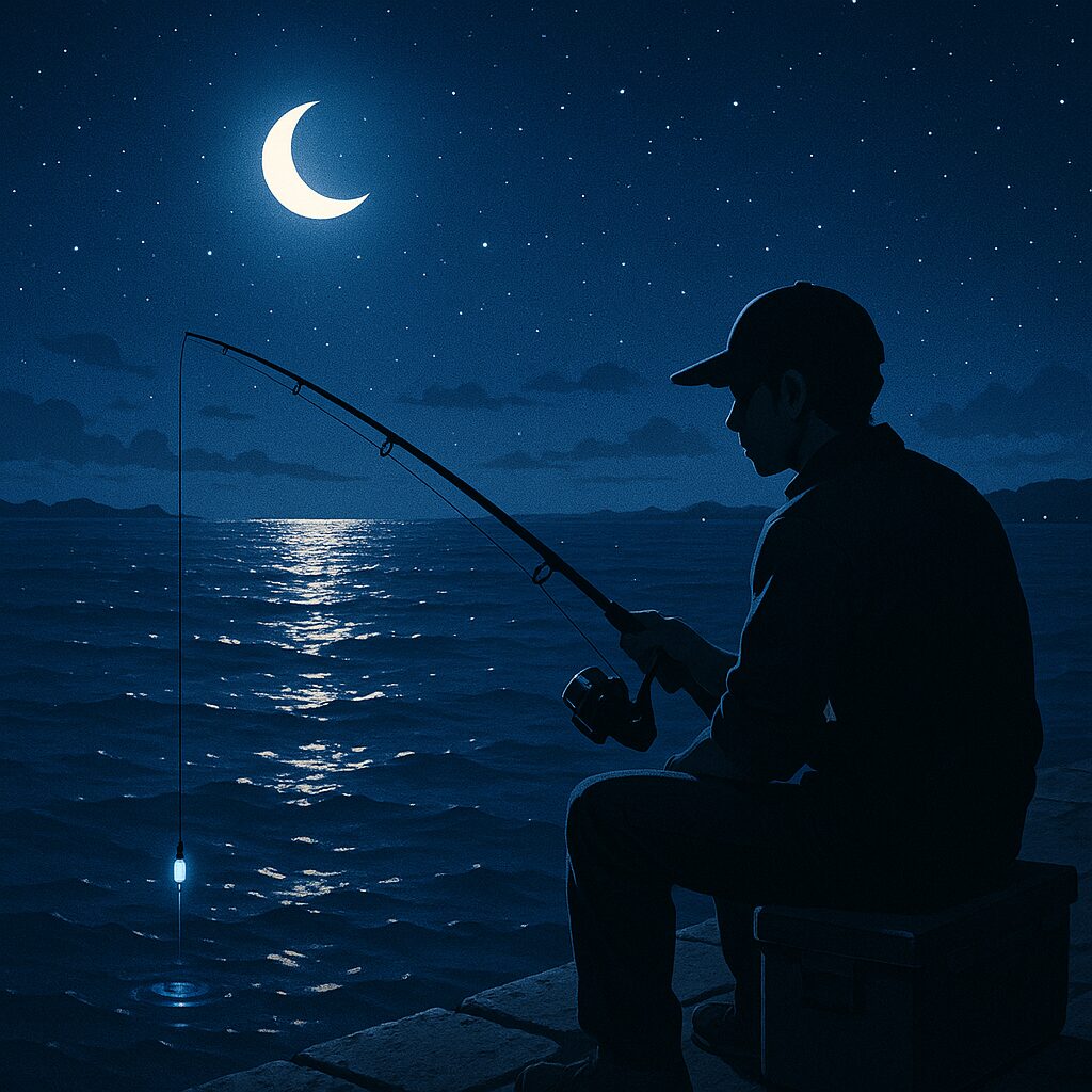 和歌山南紀の夏の夜釣りは、人生に一度は体験したい“特別な時間”。釣太郎