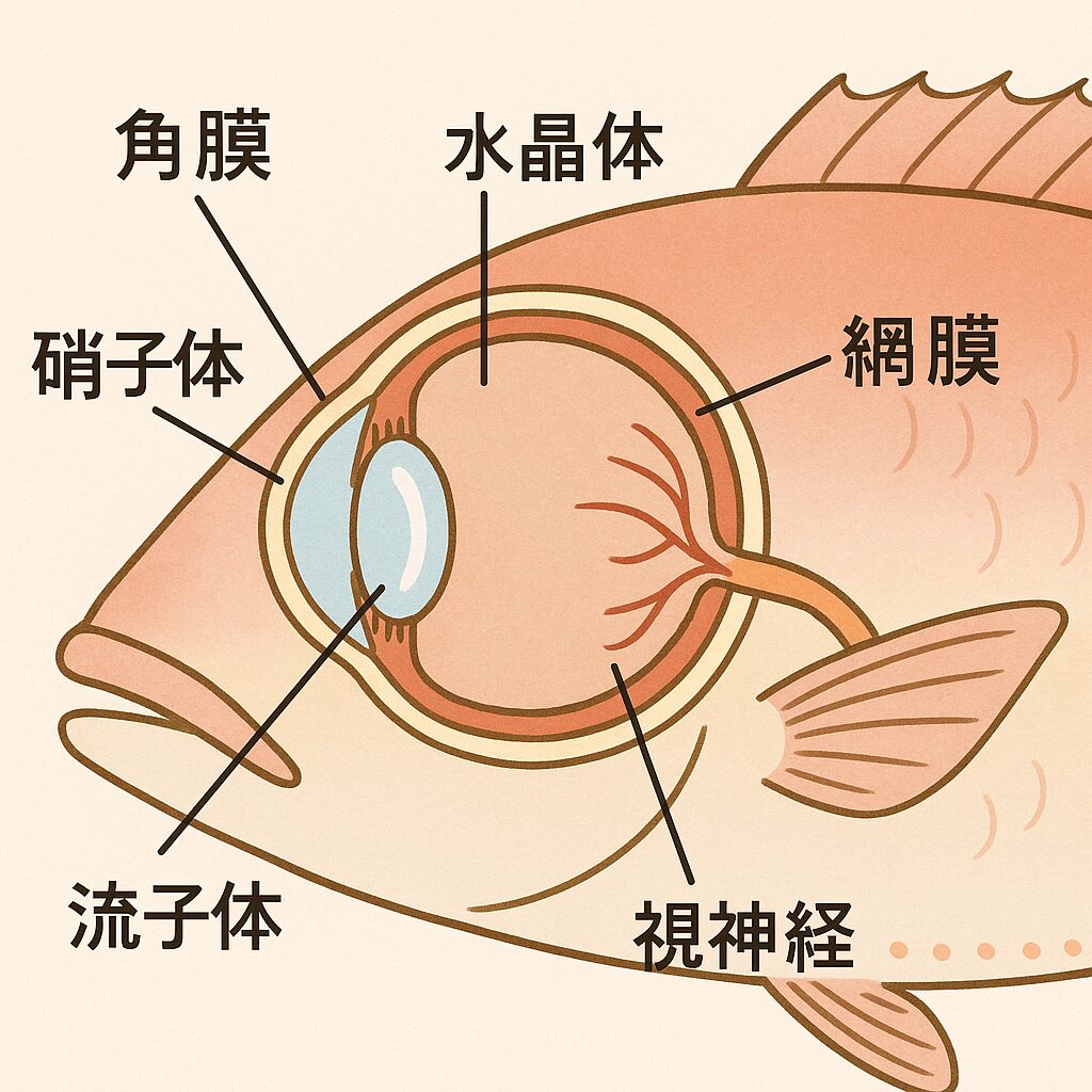 魚の視力は“仕掛けの細部”を見抜く力がある!釣太郎