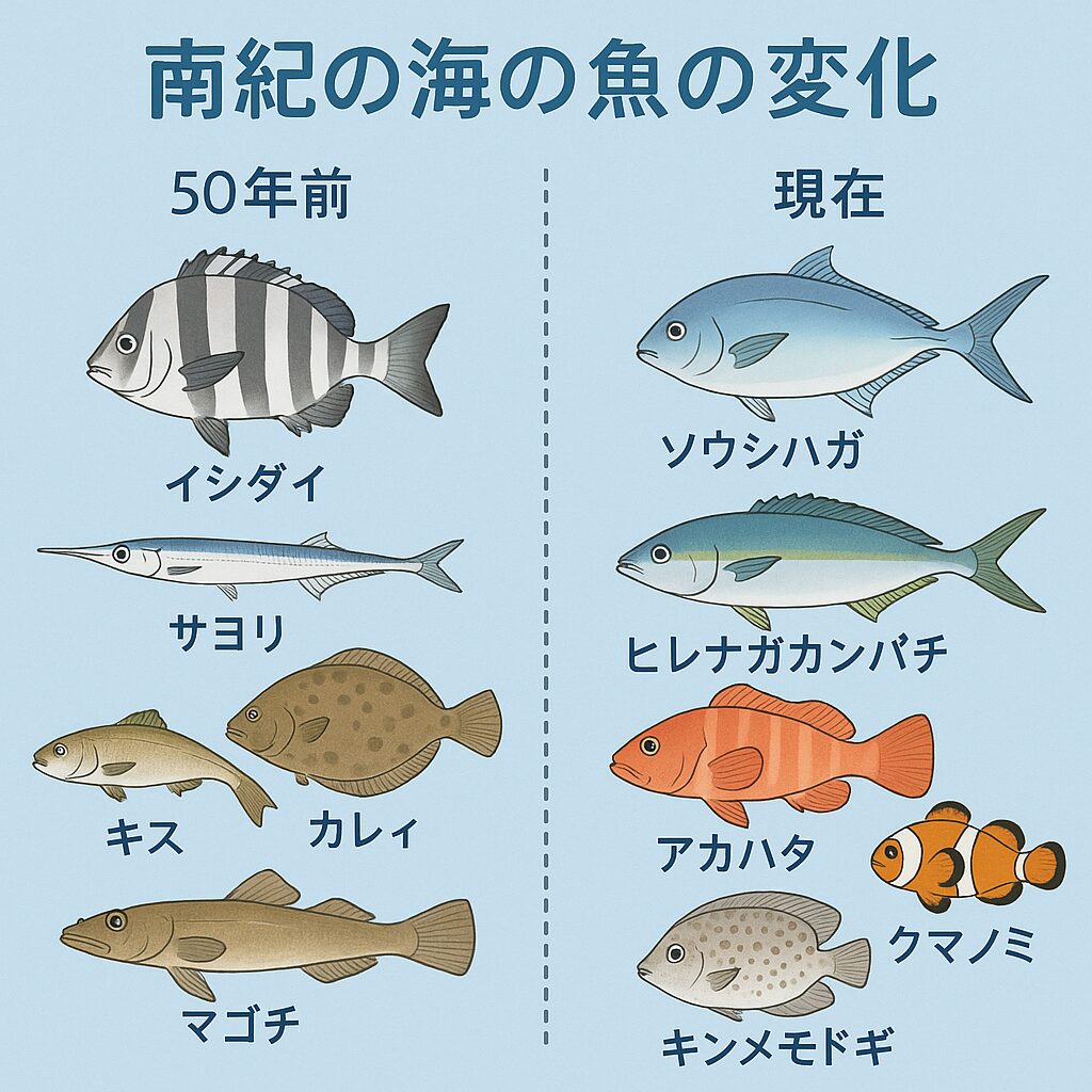 和歌山南紀の海の魚は「魚の北上・多様化の時代」へ。釣太郎