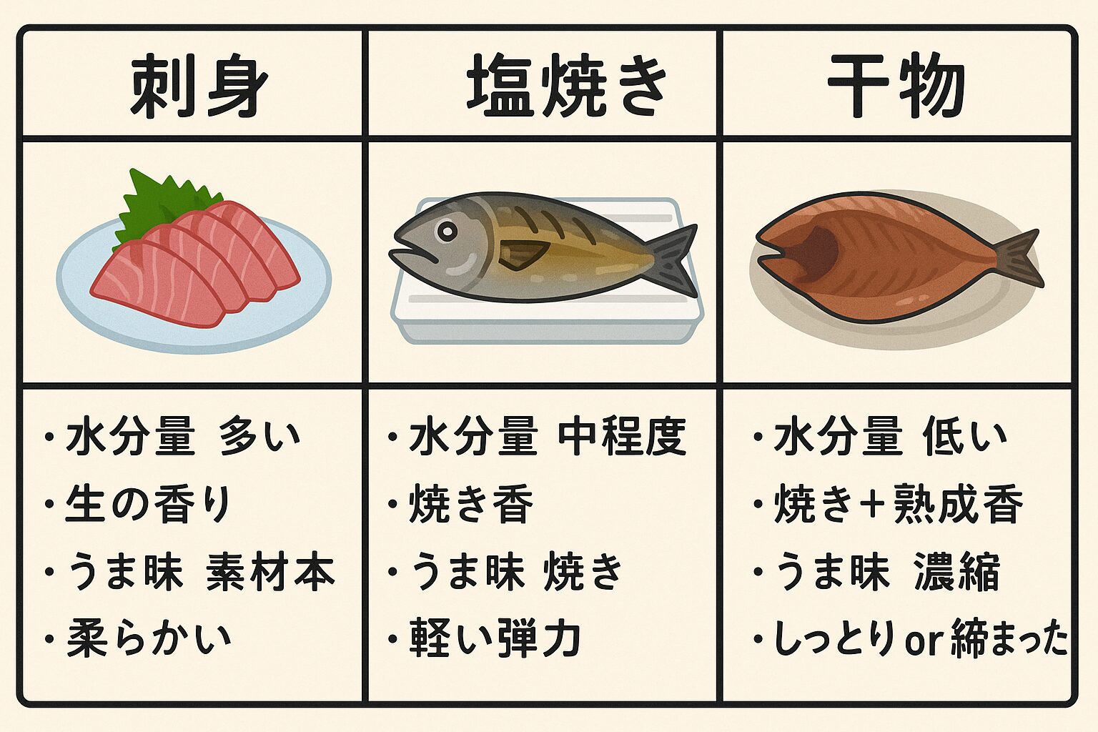 刺身より塩焼きより「干物が一番うまい」と感じる理由とは?釣太郎