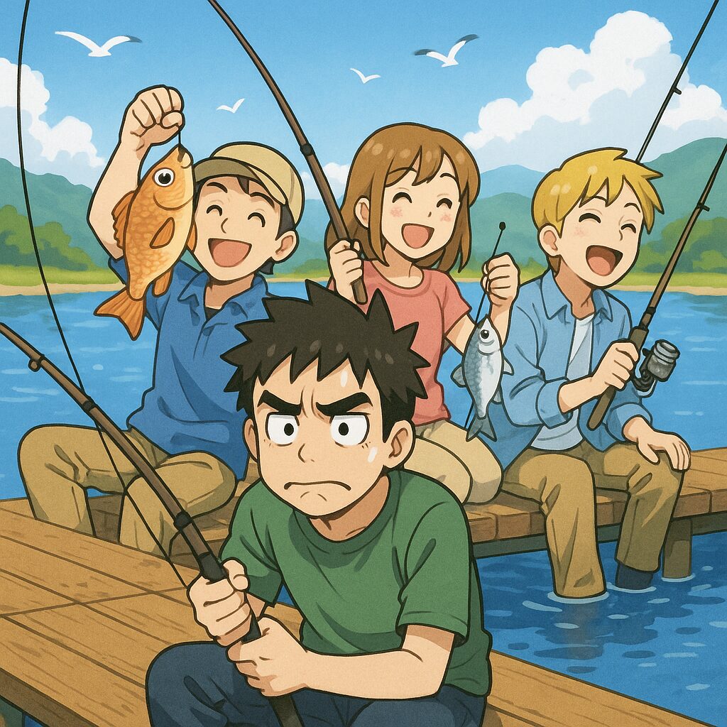 俺だけ釣れない！その理由、解明します！釣太郎