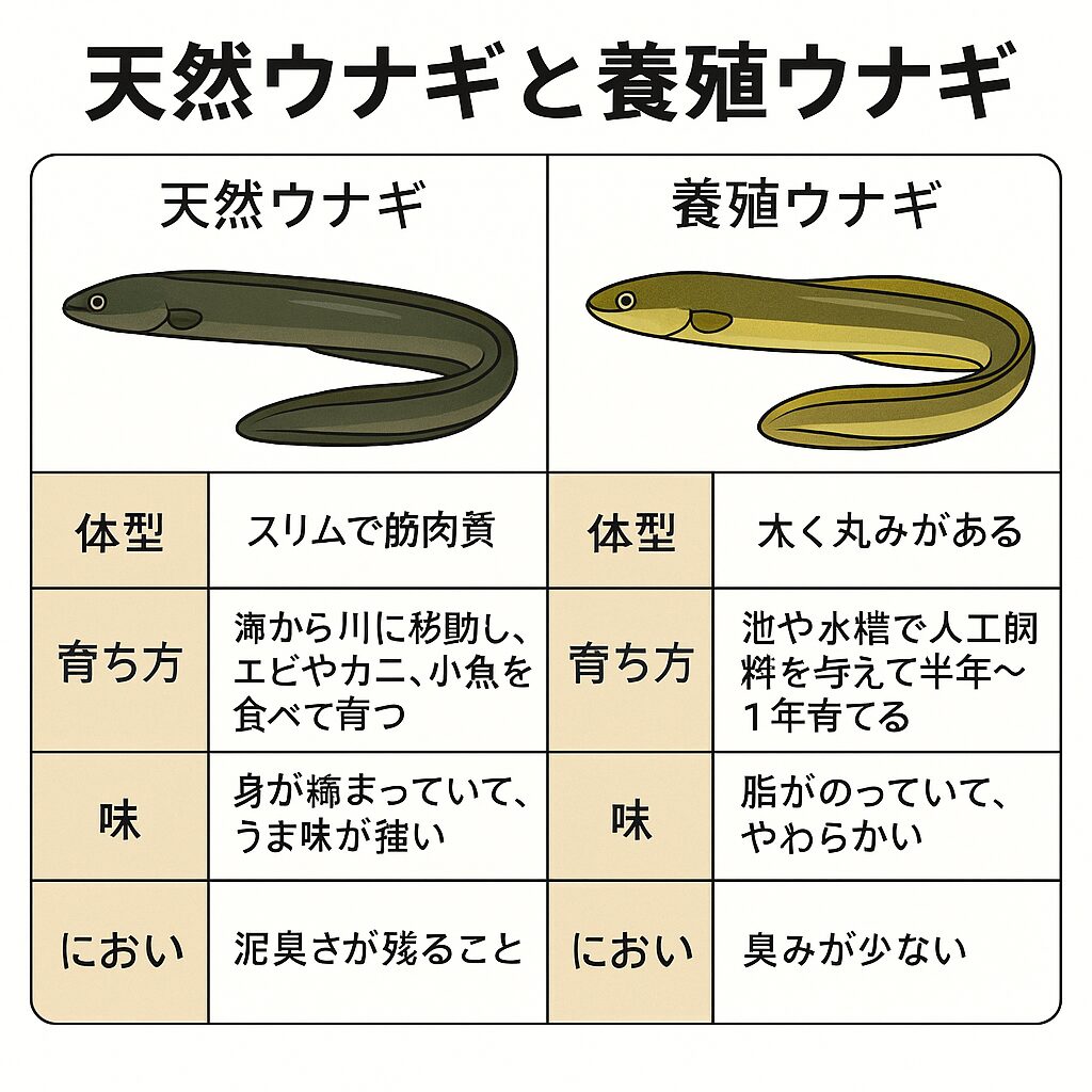 ウナギ天然と養殖、どっちが美味しい？答えは「目的による」釣太郎