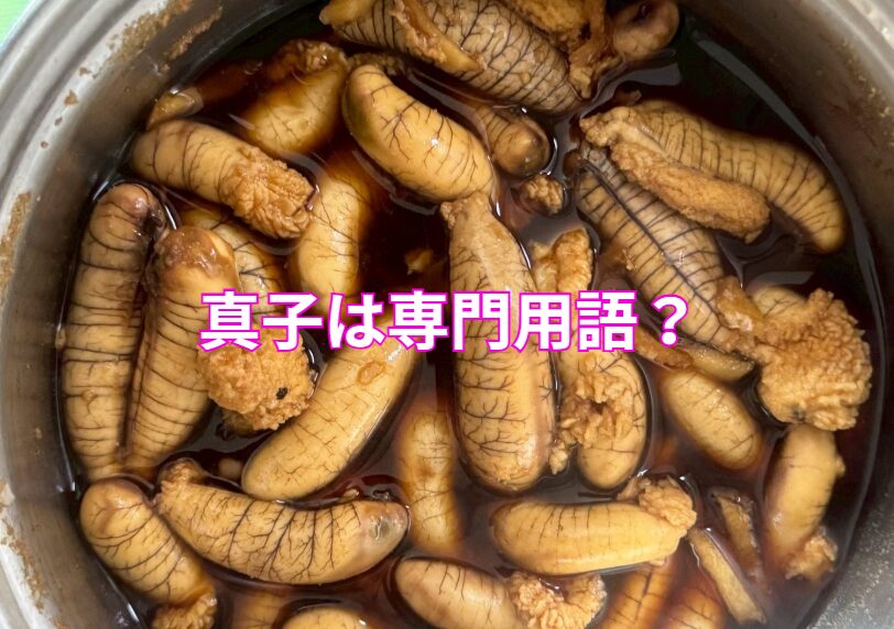 「真子」とは主に魚卵を指す言葉です。釣太郎