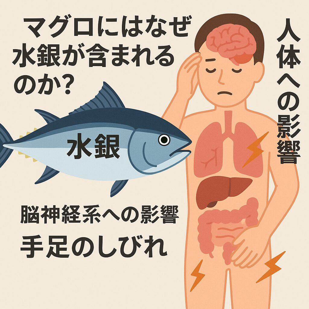マグロにはなぜ水銀が含まれるのか？どれくらい危険？釣太郎