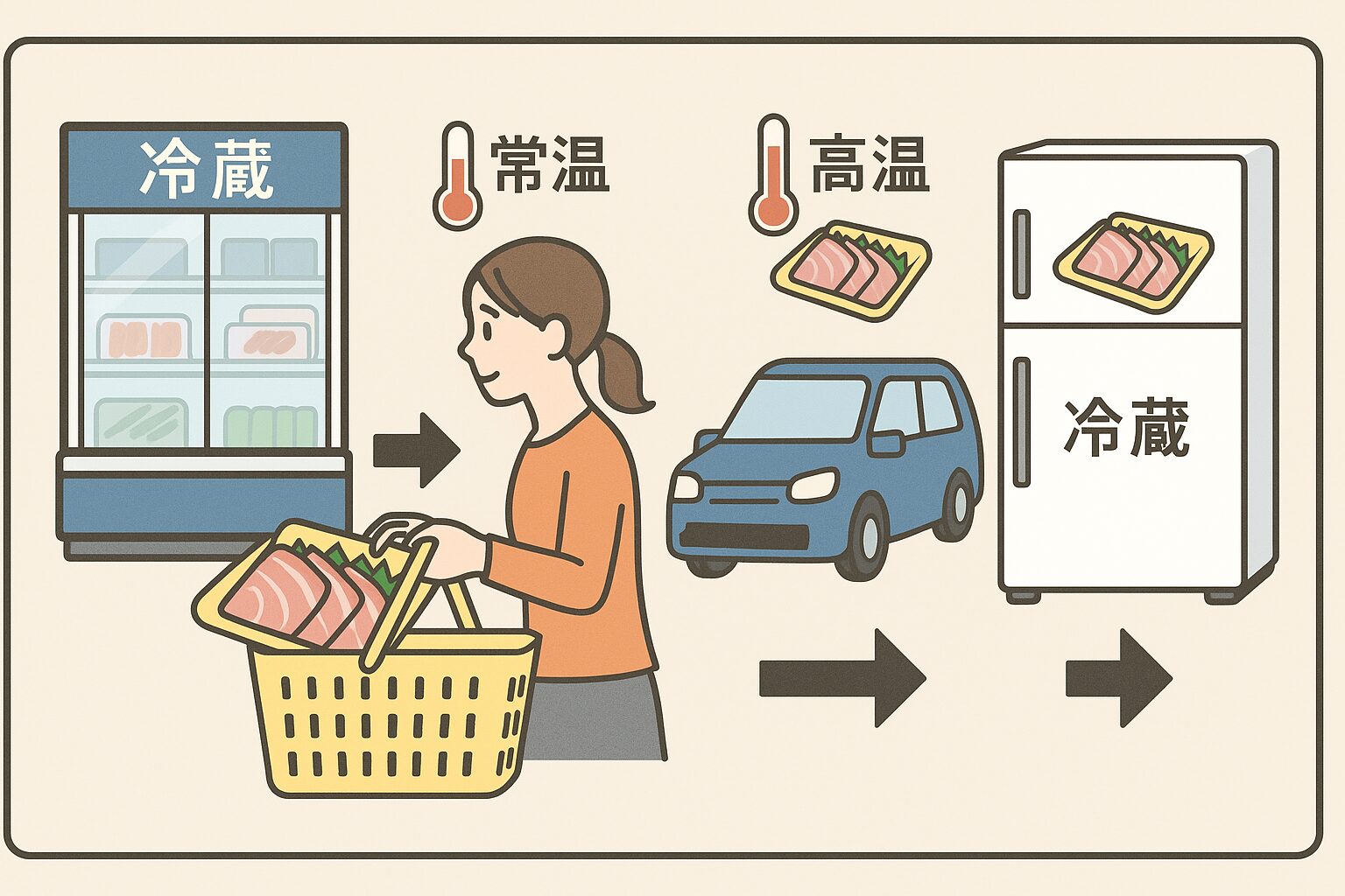 スーパーから家まで車で10分だし、刺身もすぐ冷蔵庫に入れるから問題ない」 ──そう思っていませんか？釣太郎