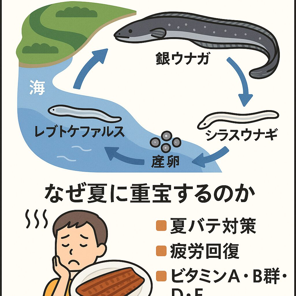 ウナギの栄養価が夏にぴったりな理由。 ビタミンA、B群、D、Eが豊富!脂質が多く高カロリーな魚ですが、そのぶん栄養価も非常に高いのが特長です。釣太郎
