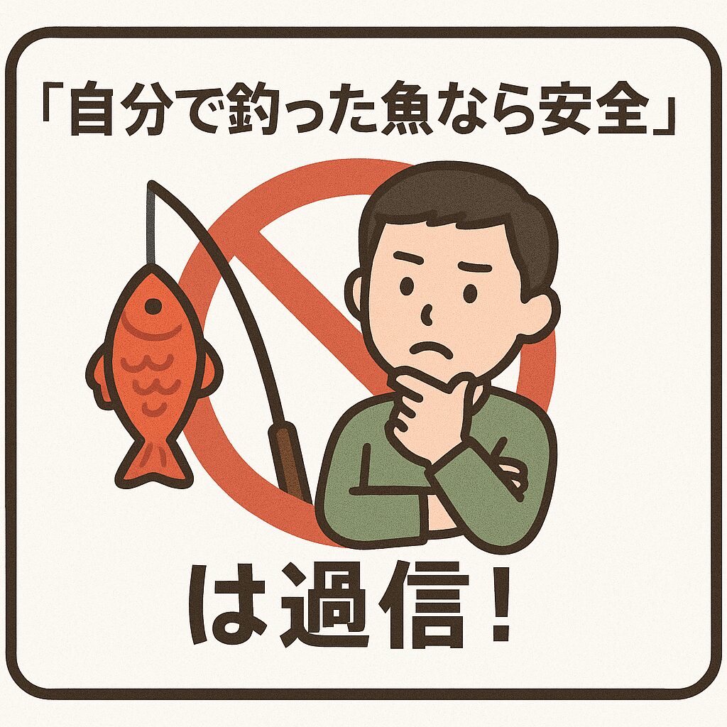 【要注意】「自分で釣った魚なら安全」は過信！本当に気をつけるべきリスクとは？釣太郎