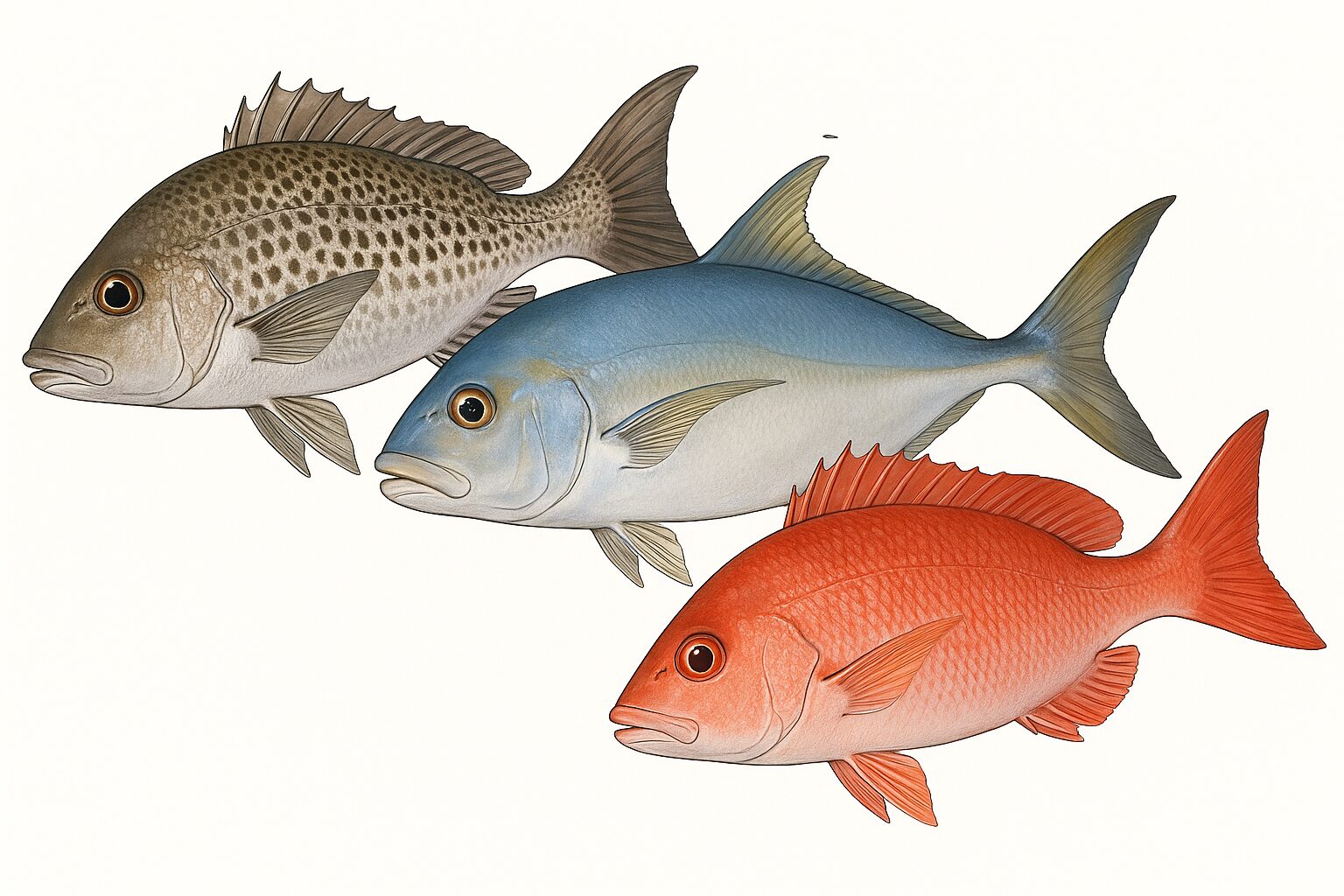 南紀の夏夜釣り三大ターゲット（コロダイ・タマン・シブダイ）。釣太郎