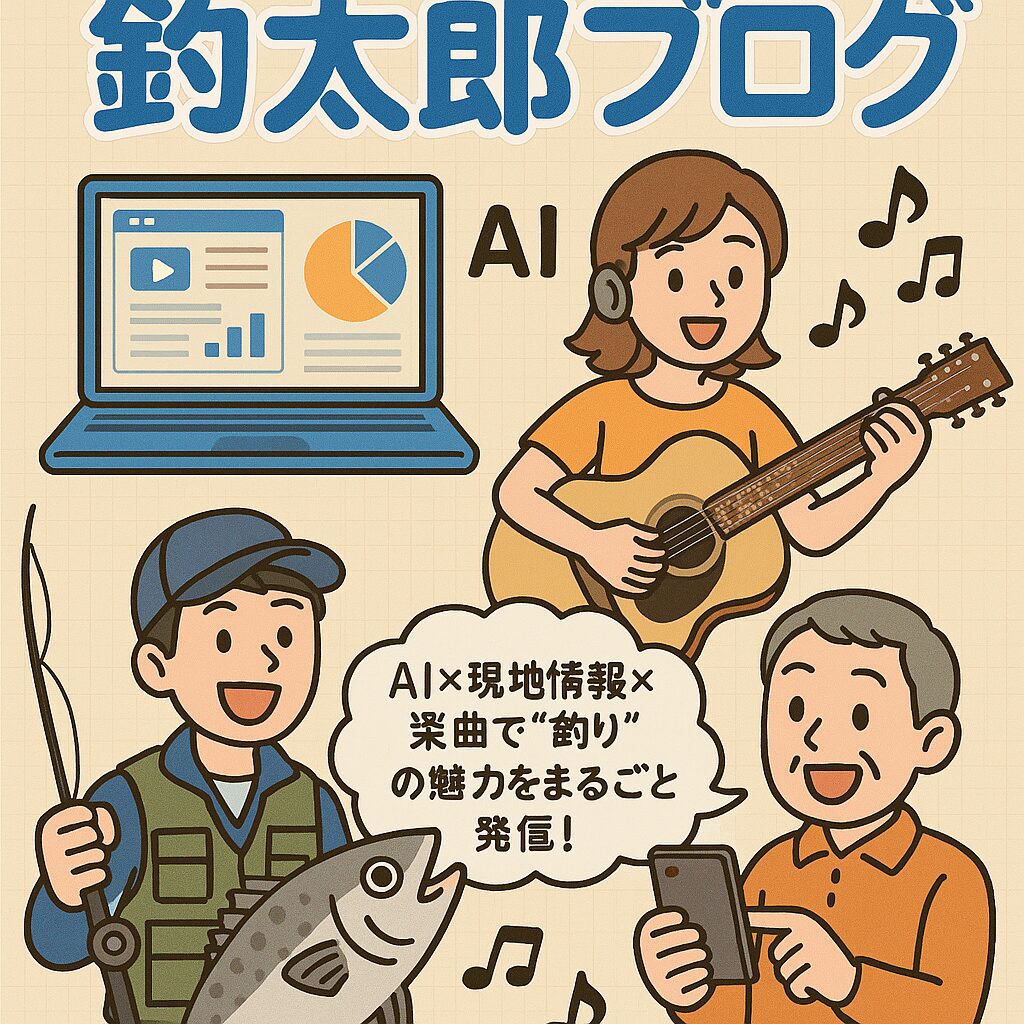 釣り情報のポータルサイトと言えば「釣太郎ブログ」