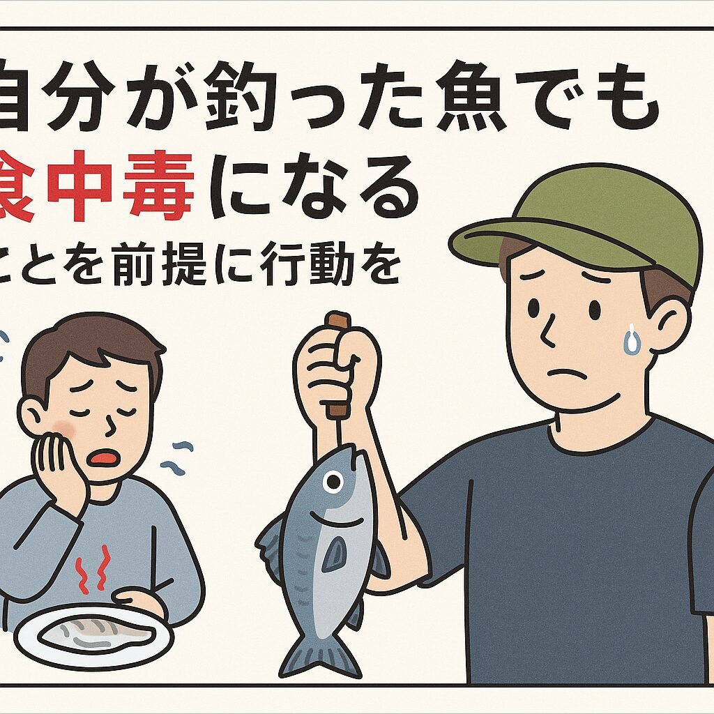 腸炎ビブリオとは、海水温が20℃を超えると急増する細菌性の食中毒原因菌です。実は、漁獲直後の魚の表面や内臓にも付着していることが多く、「新鮮だから大丈夫」とは言えません。・夏の海水中にごく普通に存在し、 30℃の気温では10分で2倍以上に増殖するともいわれています。釣太郎