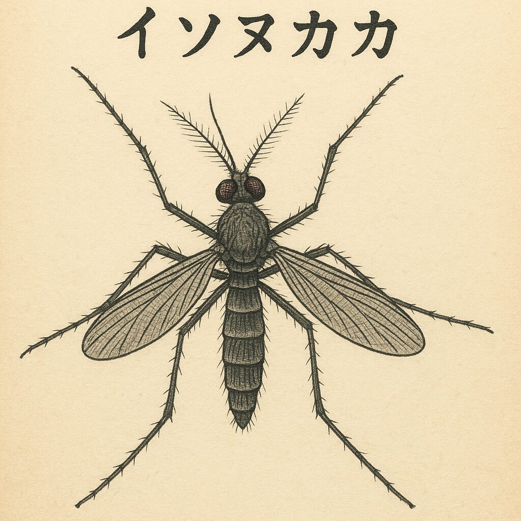 夜釣りで刺される蚊・吸血虫の7〜8割はイソヌカカ。釣太郎