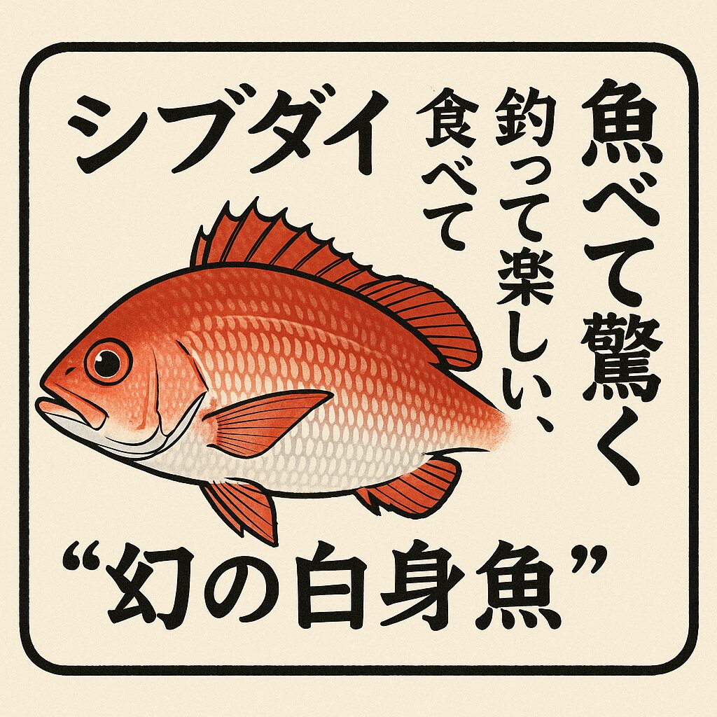 南紀の夏の夜釣り三大ターゲット！コロダイ・タマミよりシブダイ（笛鯛）が“別格にうまい”理由とは？釣太郎
