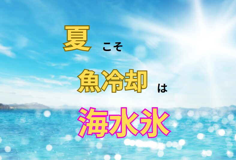 夏の釣りには“海水氷”が必須！釣太郎