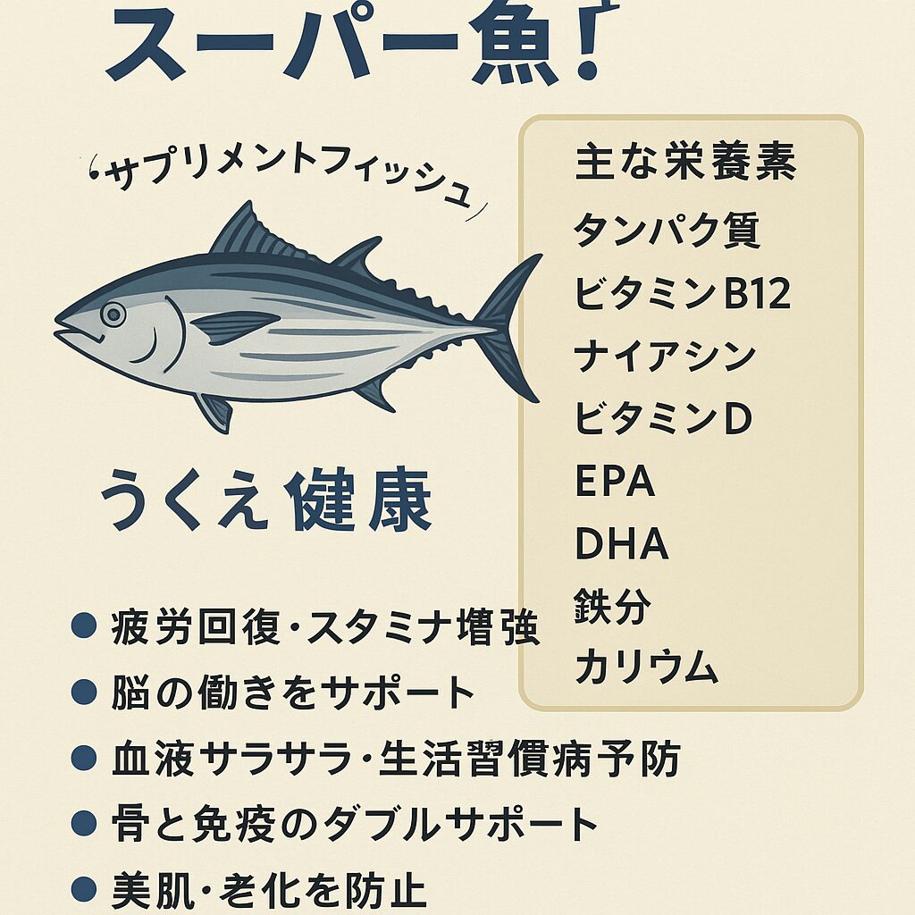 カツオは“食べるサプリ魚”。美味しくて健康に効く！釣太郎