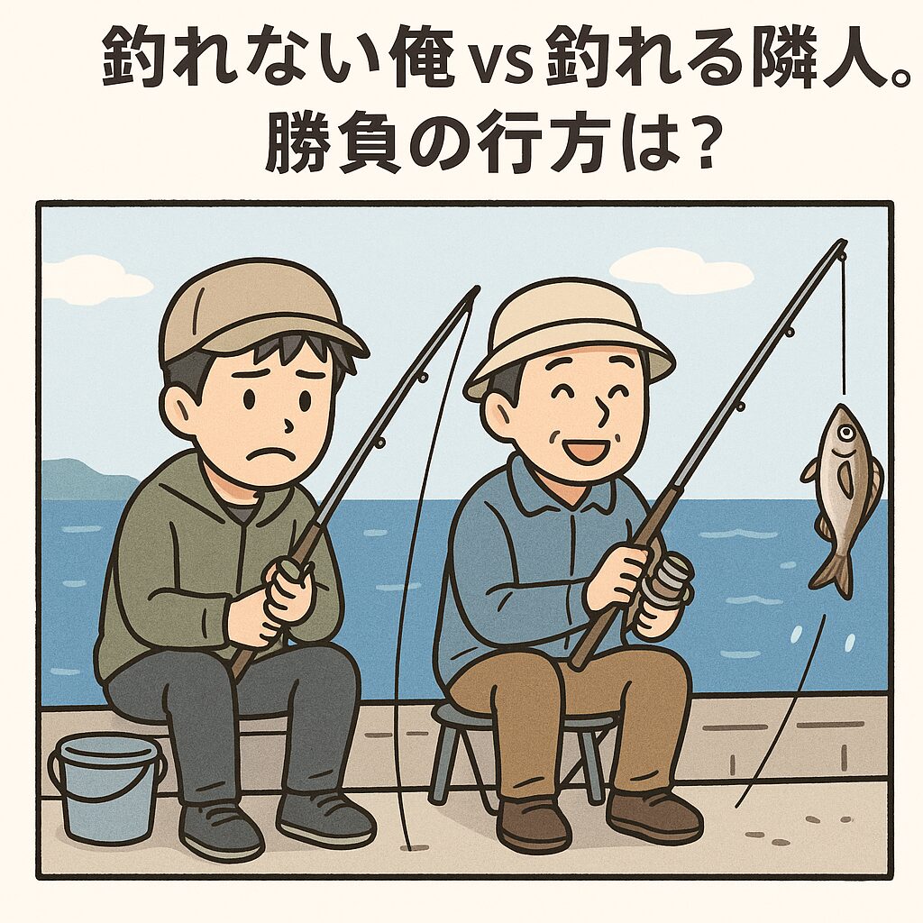 釣れない俺 vs 釣れる隣人。勝負の行方は？ 同じポイント、同じエサ…それでも差が出るのはなぜ？釣太郎