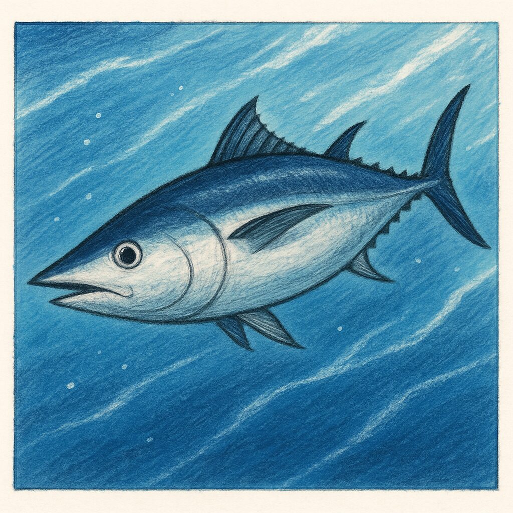 【釣り人必見】回遊魚の顔はなぜ尖っている？マグロやカツオがロケット型の理由とは？釣太郎