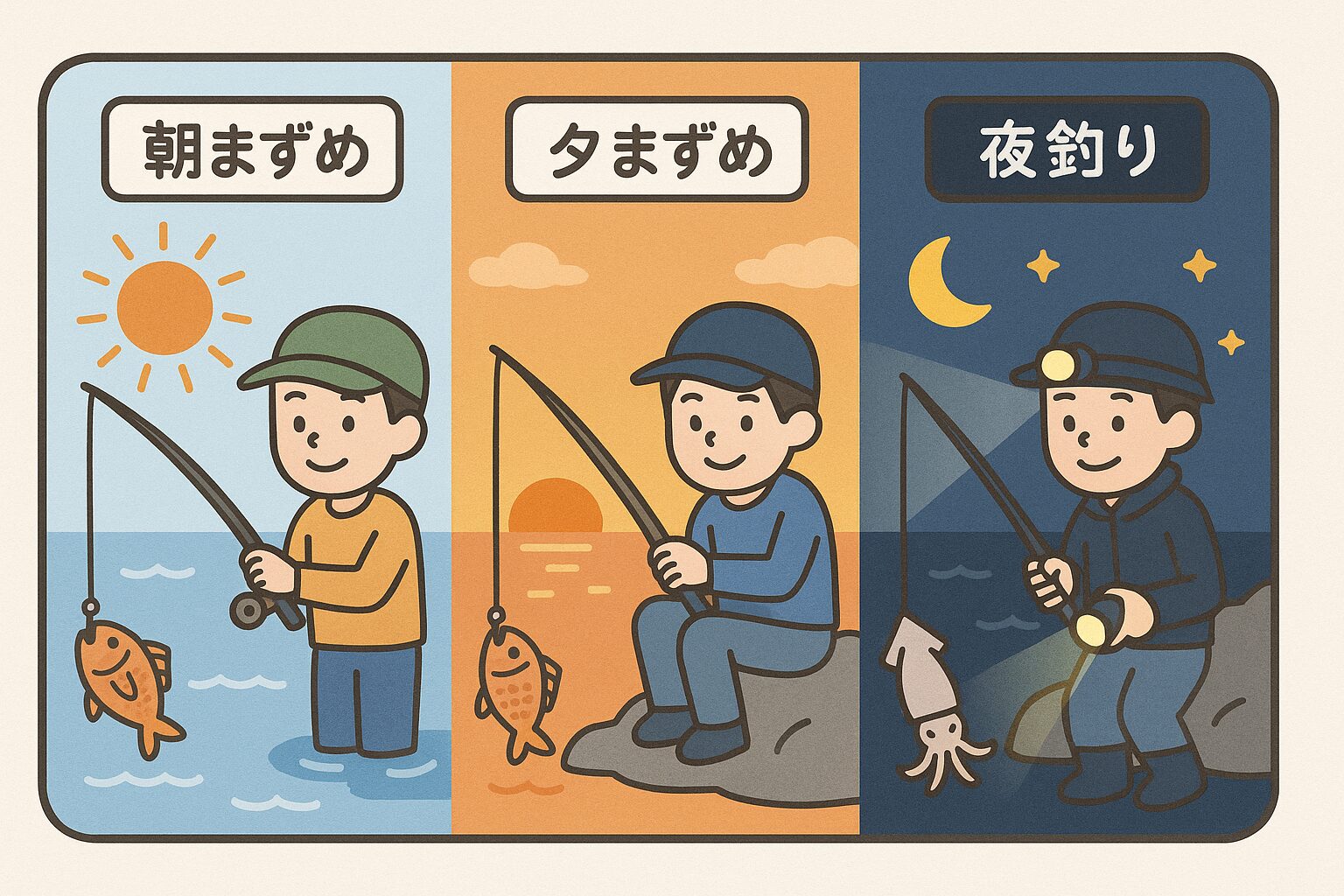 日中猛暑なので店は閑古鳥が鳴いていますが、朝一番、夕方は釣り人動いています。夜釣り客も少なくありません。夏場は暑さ対策が一番。釣太郎