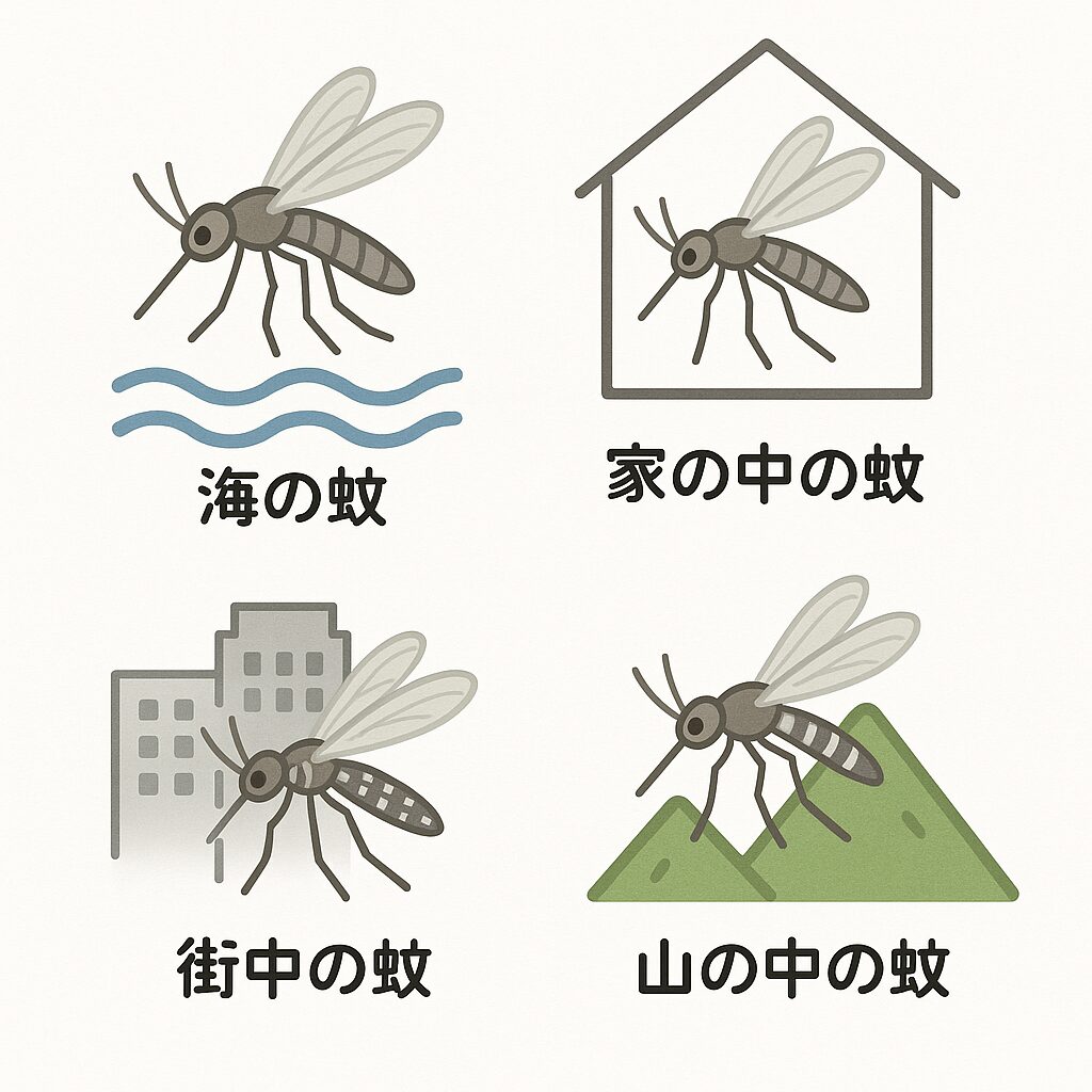 日本国内だけでも約100種類ある。もちろん海にも。釣太郎