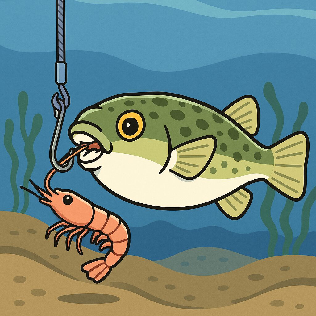 南紀で釣れるフグの8割はクサフグ！異常に多い理由とは？釣り人が知っておくべき生態と対策。釣太郎